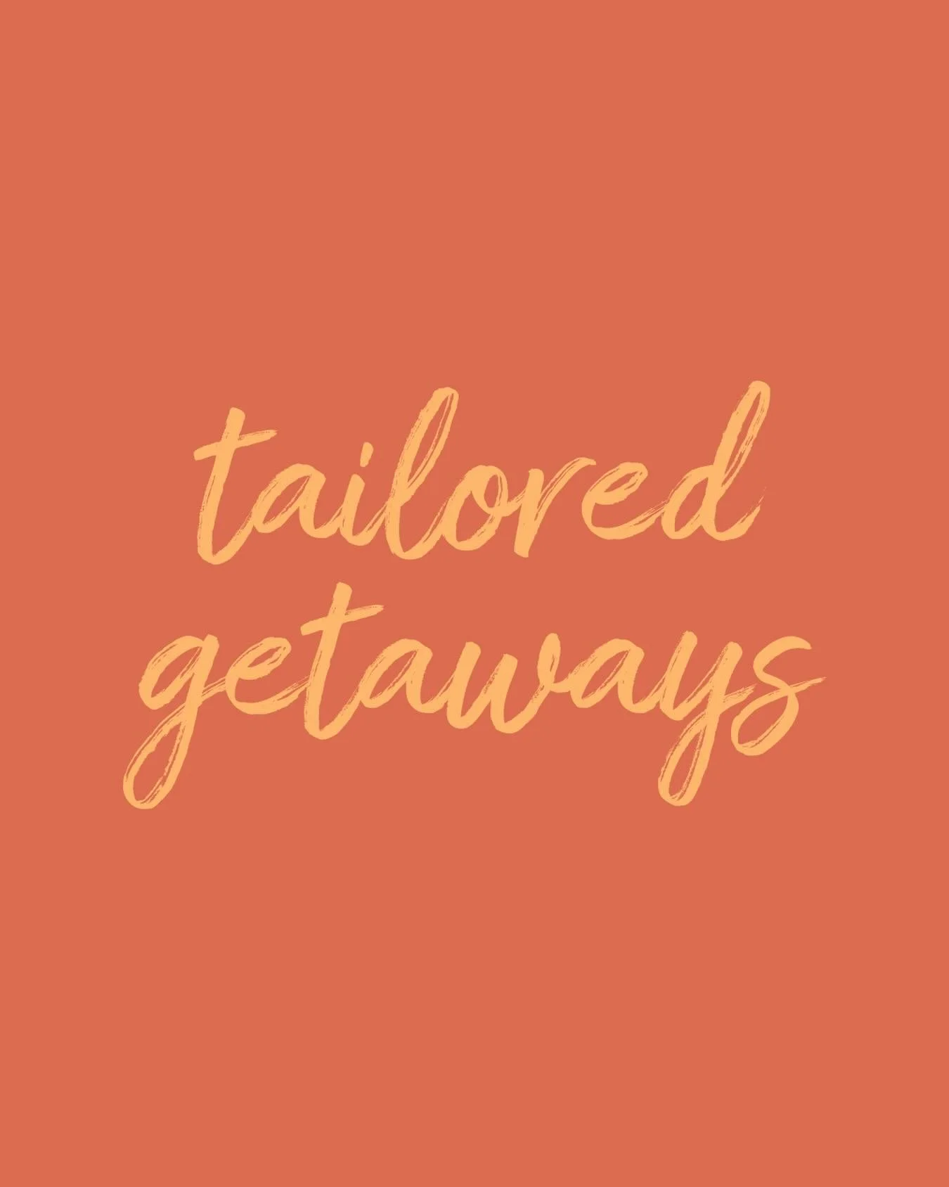 Anyone can book a trip online.

But tailored getaways? The ones that fit your dates, your budget, your travel style, and your energy level - without you spending hours in the research rabbit hole - that&rsquo;s where a professional travel advisor cha