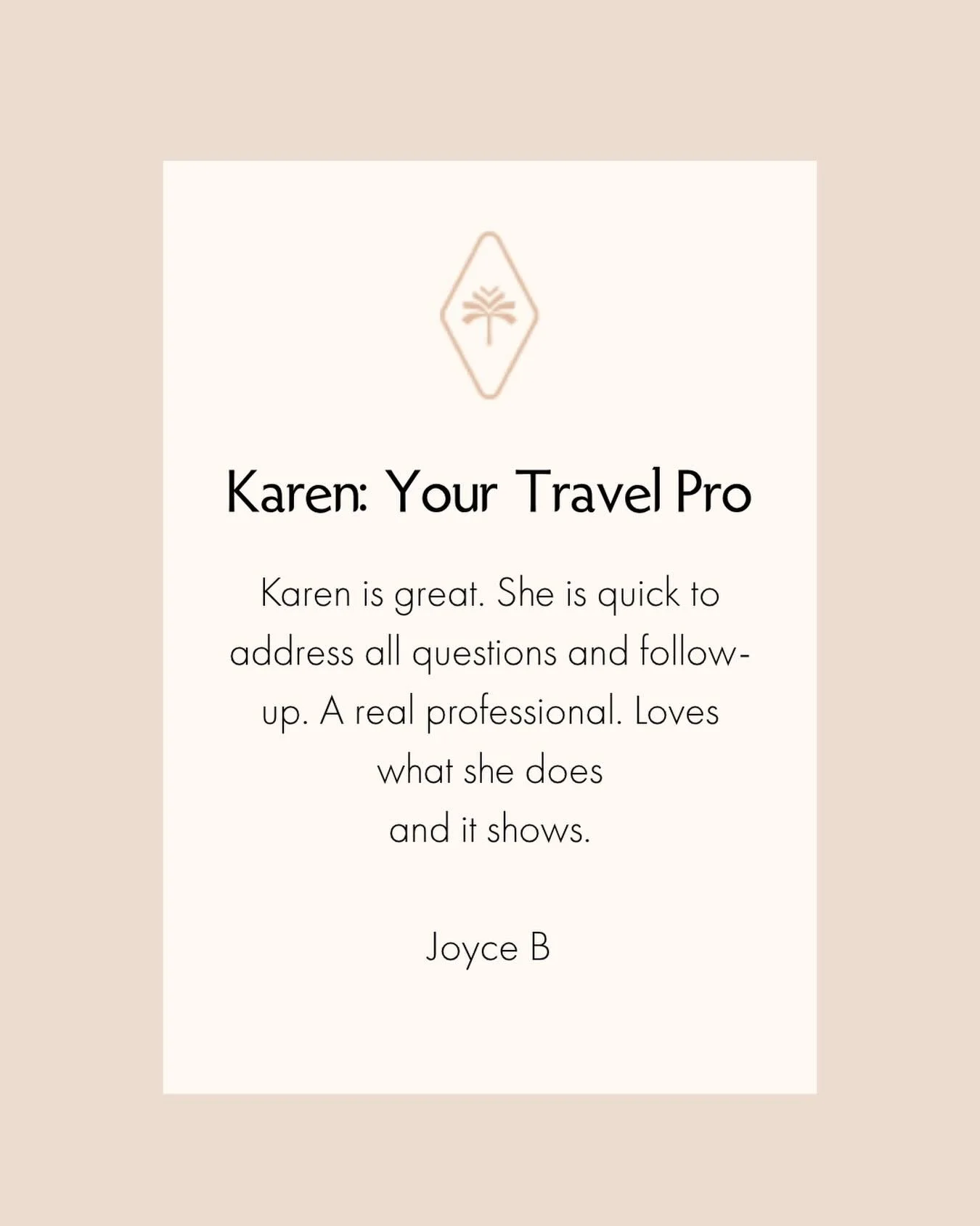 Hiring a Travel Advisor isn&rsquo;t just about having someone do the work for you. It&rsquo;s about relationships and trust. It&rsquo;s about listening &amp; planning &amp; dreaming. I&rsquo;m here for it all! 

#FourStoriesTravel #TravelBetter #Trav