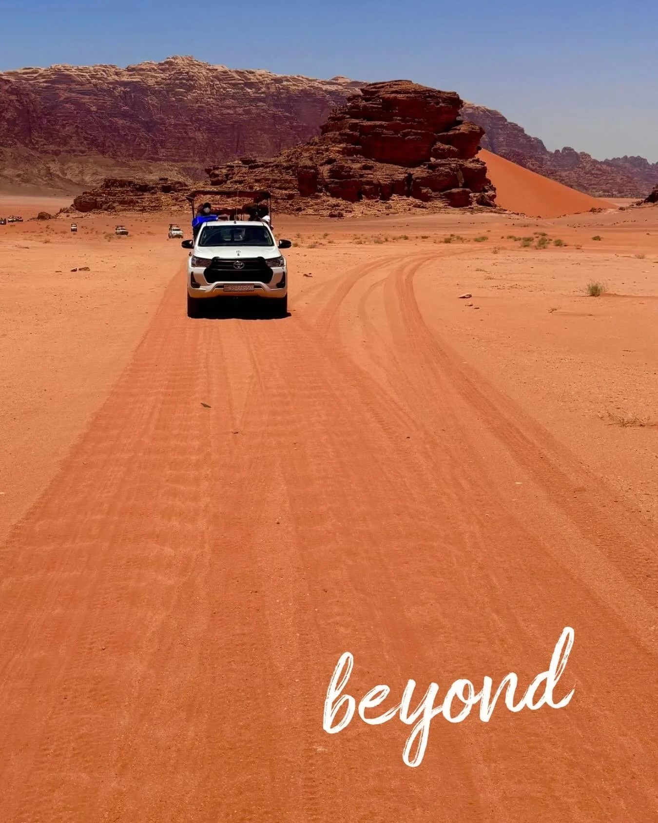 Beyond the paved roads and packed itineraries. Beyond the familiar kind of &ldquo;desert&rdquo; you think you know. Two years ago, Wadi Rum reminded me that some places don&rsquo;t just look different &ndash; they make you feel different.

This is th