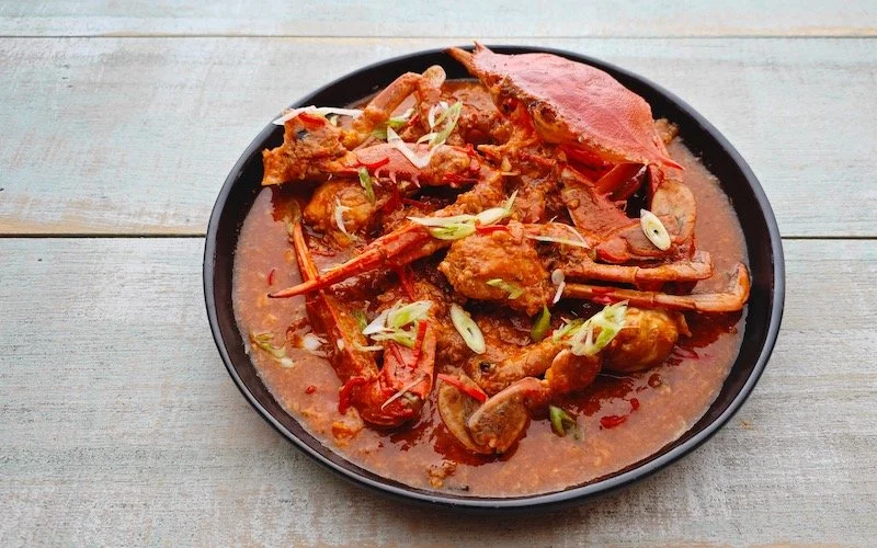 singapore chili crab
