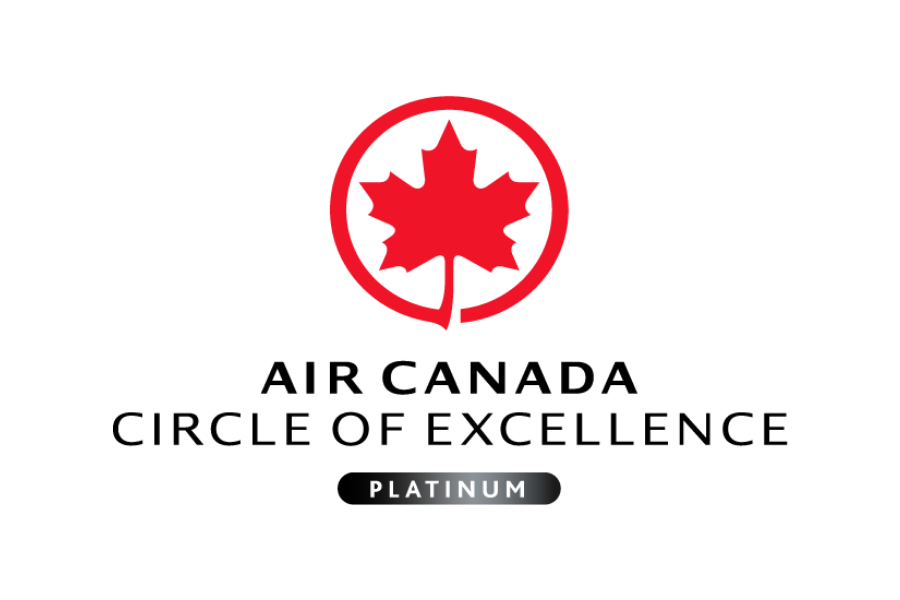 Four Stories Travel has Platinum status with Air Canada