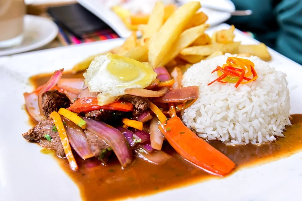 peruvian food