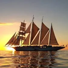 Star Clippers sail ship