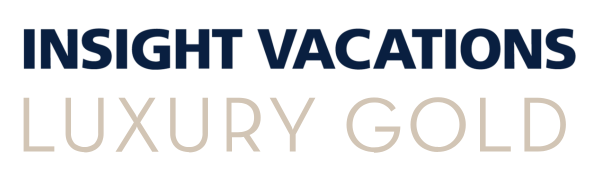 insight vacations luxury gold logo