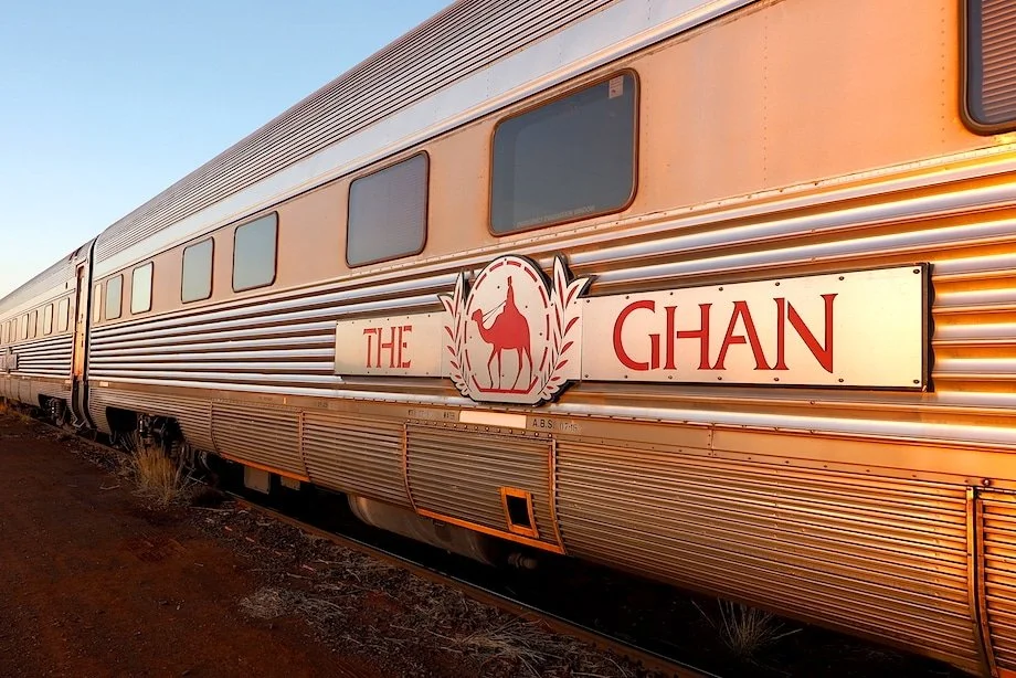 the ghan train in Australia
