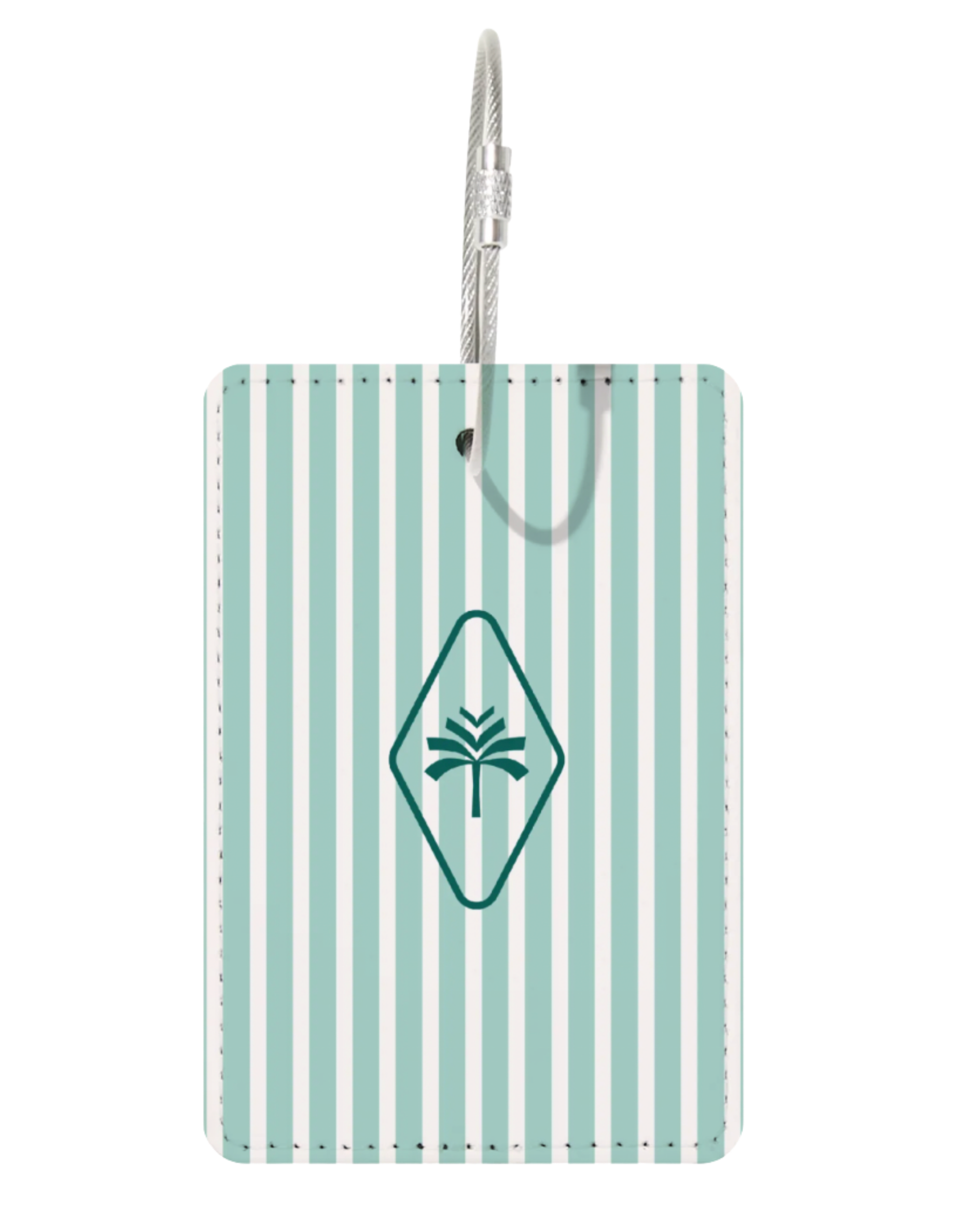 Luggage Tag (Green)