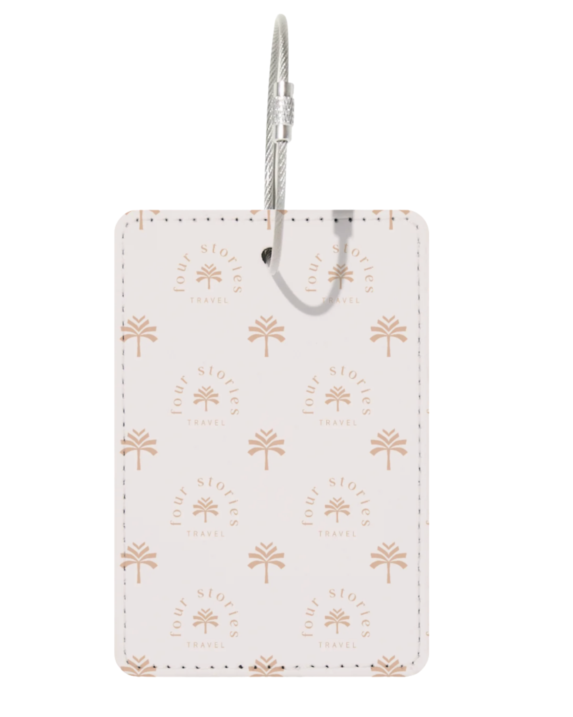 Luggage Tag (Beige)