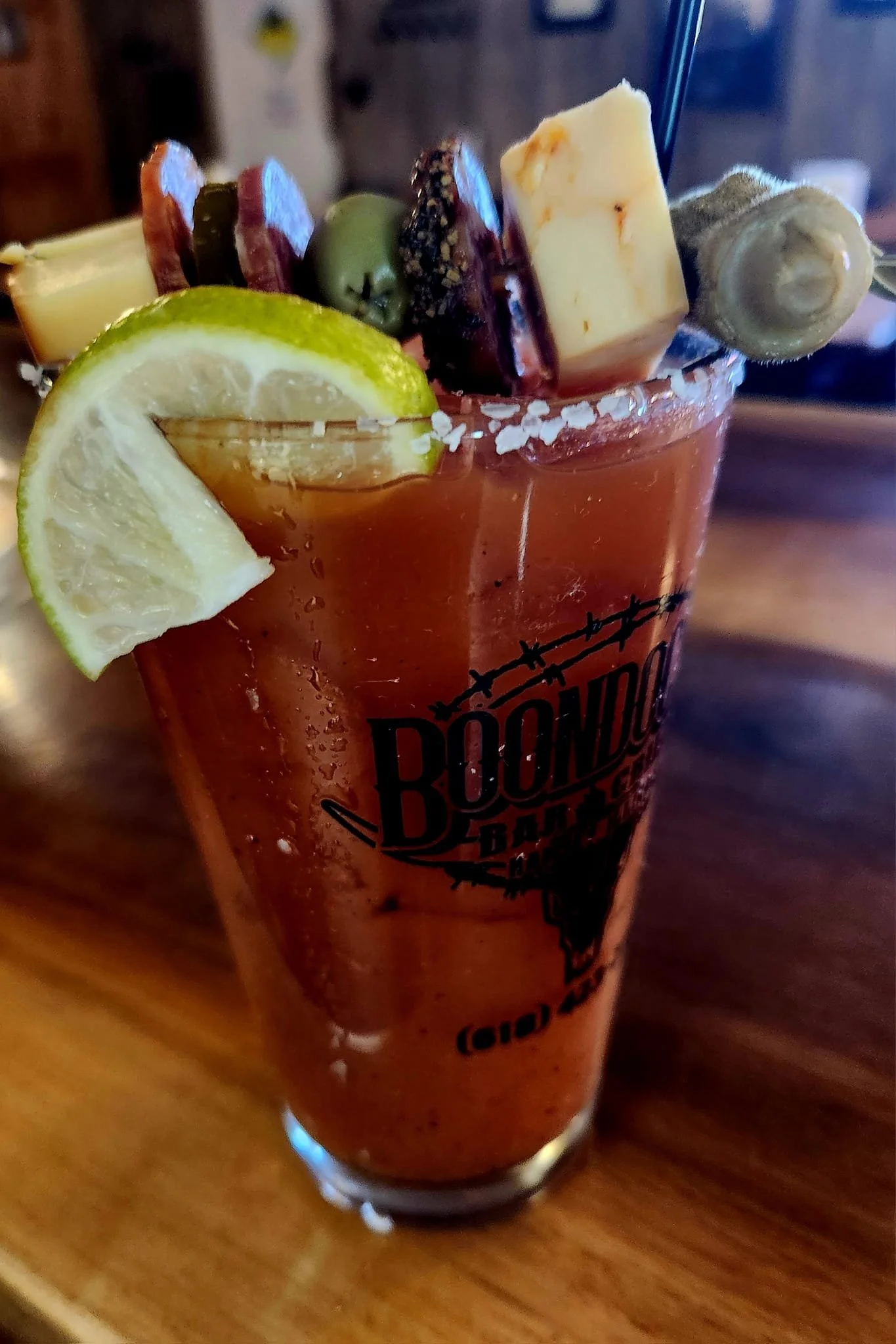 Boondocks bloody mary