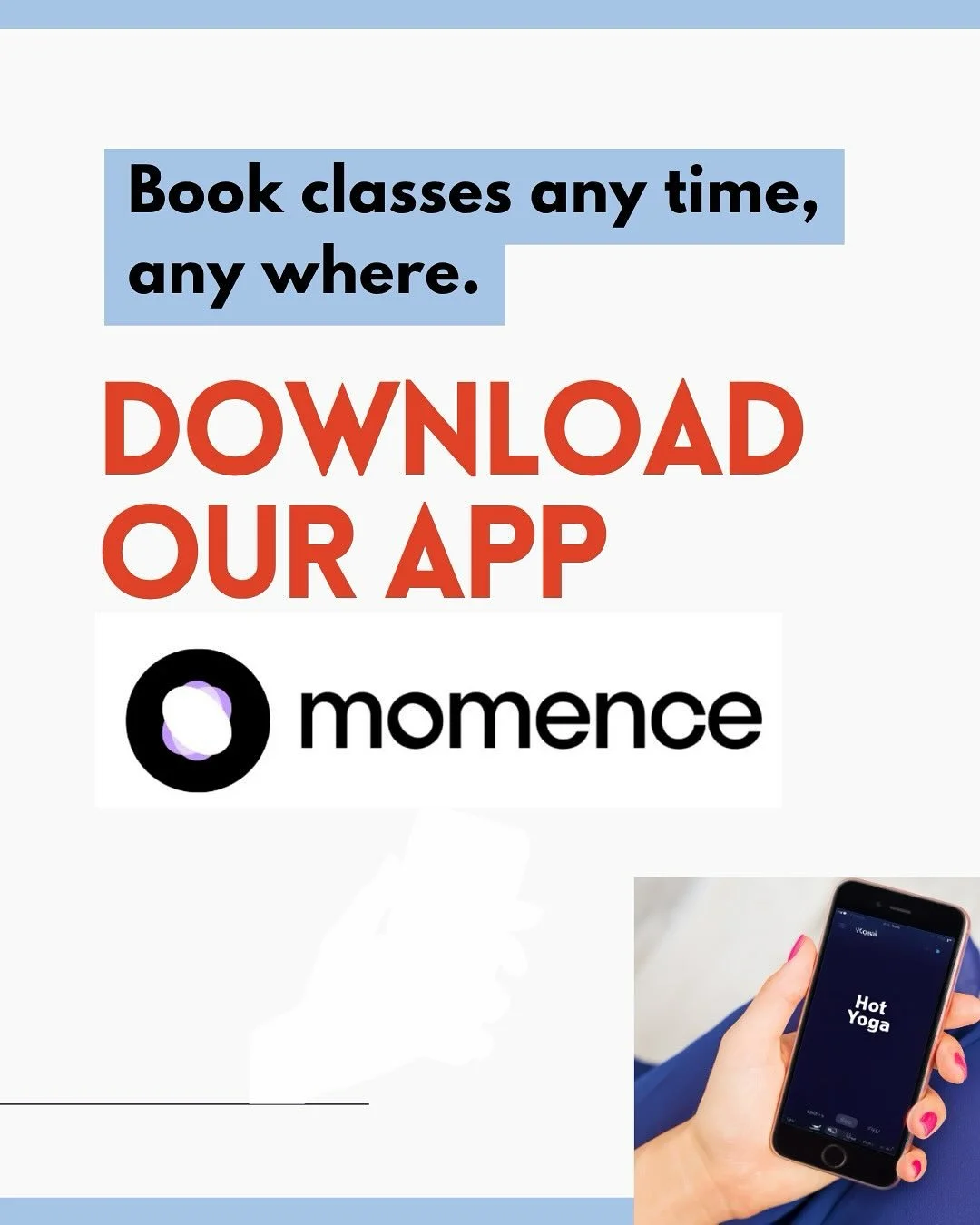 Simple and easy booking with our app!

#fallroutine #hotyoga