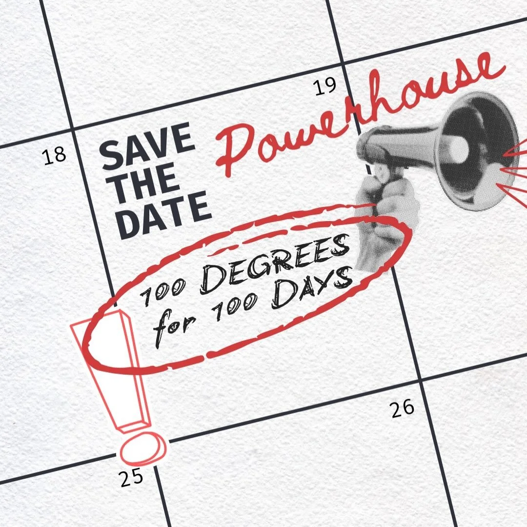 🚨 100+ degrees for 100 days of Powerhouse! 🔥 🔥 🔥 

Bring a towel + water 😅 
1/19 @ 9am

#hotyogasalemoregon #yogacommunity #savethedatecards❤️