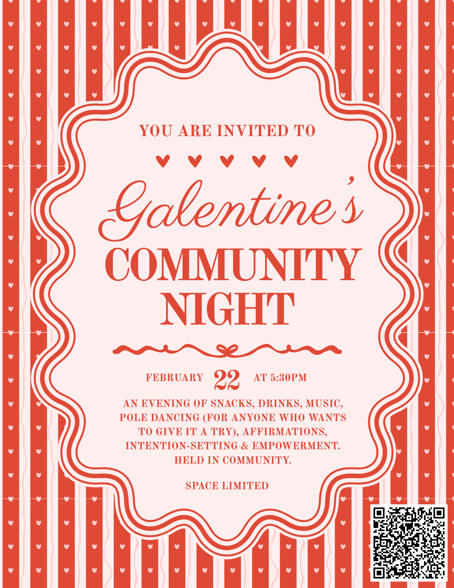 Post-Valentine's Community Gathering