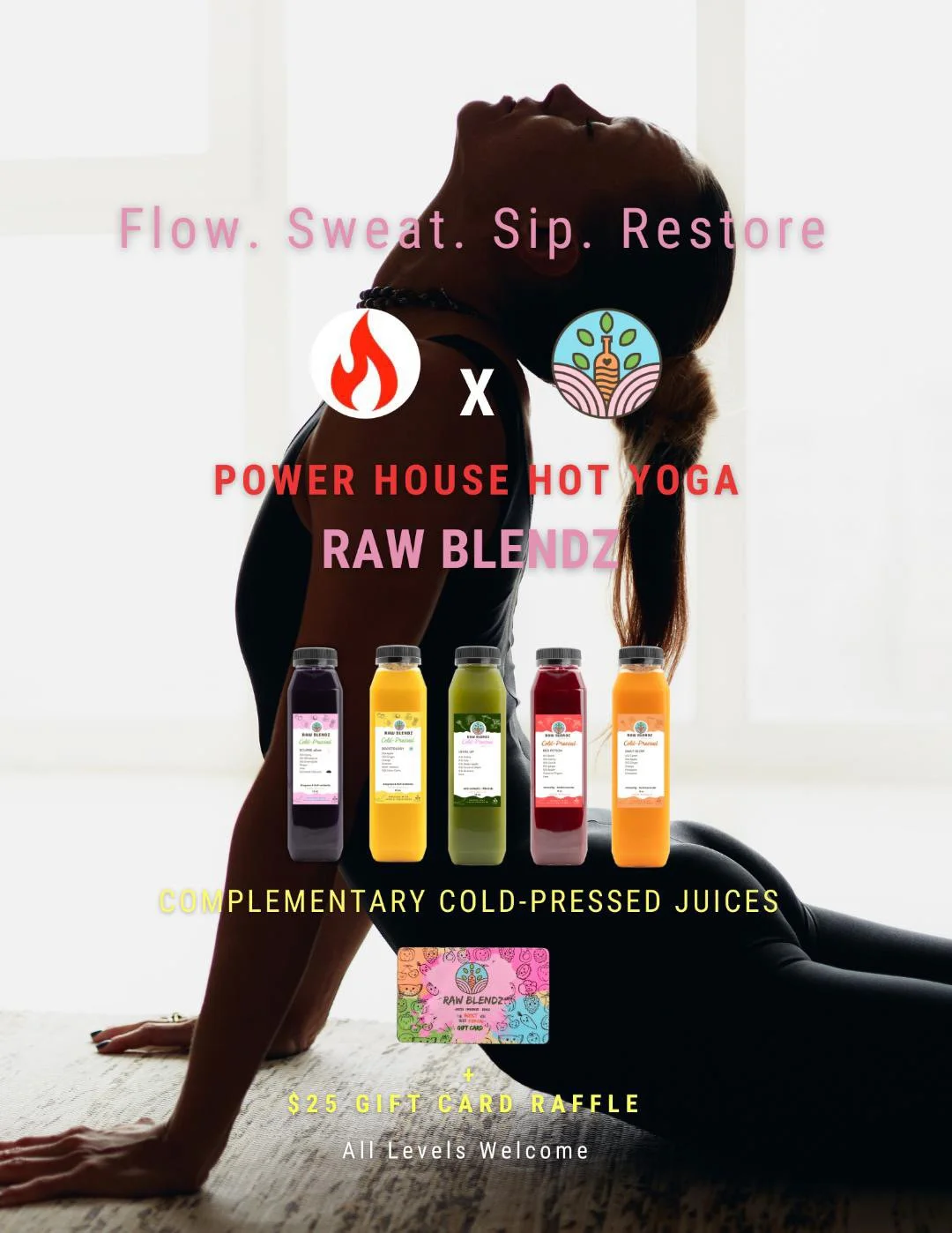 Sweat & Sip with Raw Blendz