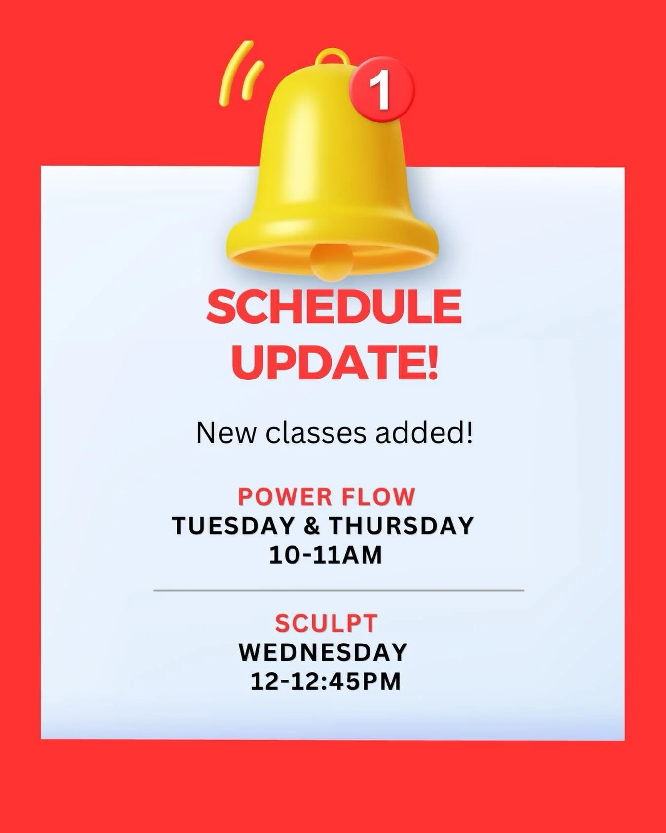 More heated classes coming your way! 💃🏽 #springhassprung #hotyogastudio #readysetgo #downtownsalemoregon