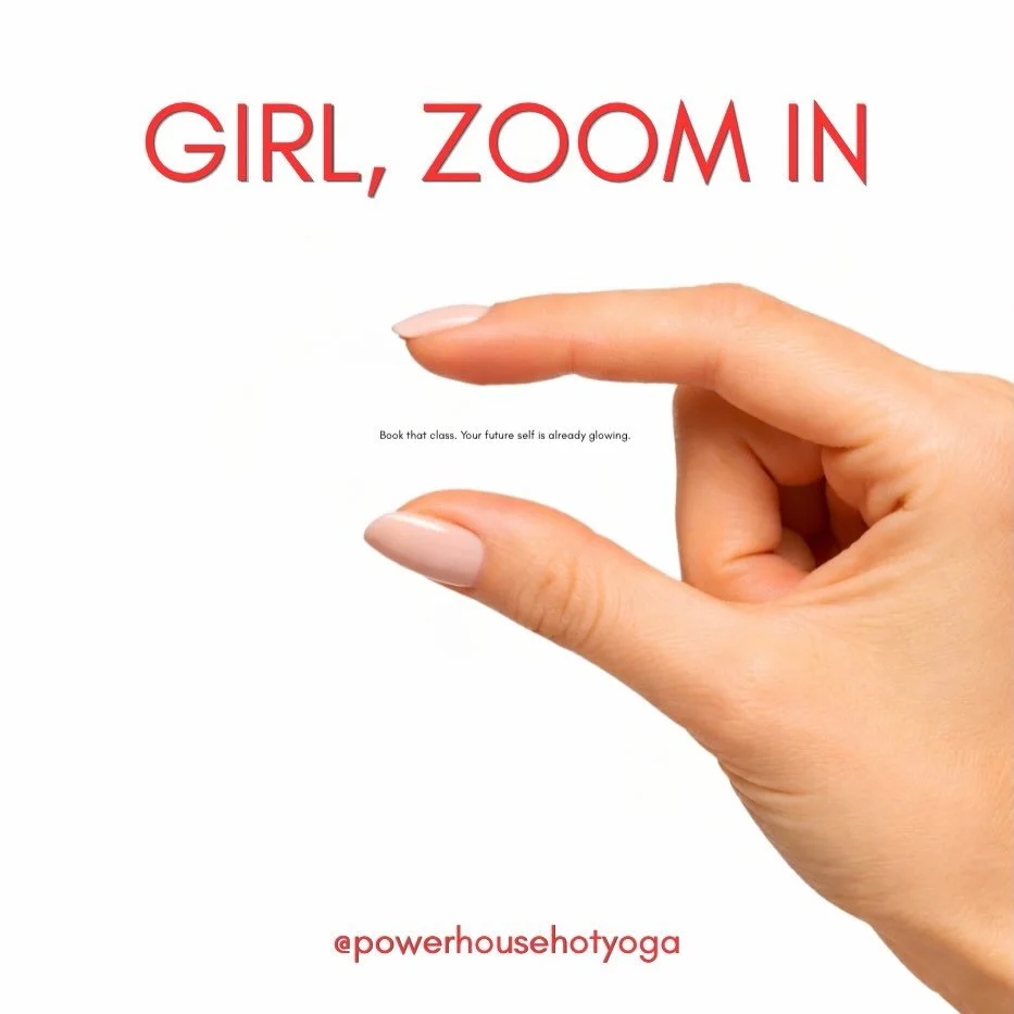 Girl, Zoom in.

This is your sign 🔥

#hotyogastudio #fitnessmotivation #bookthatclass