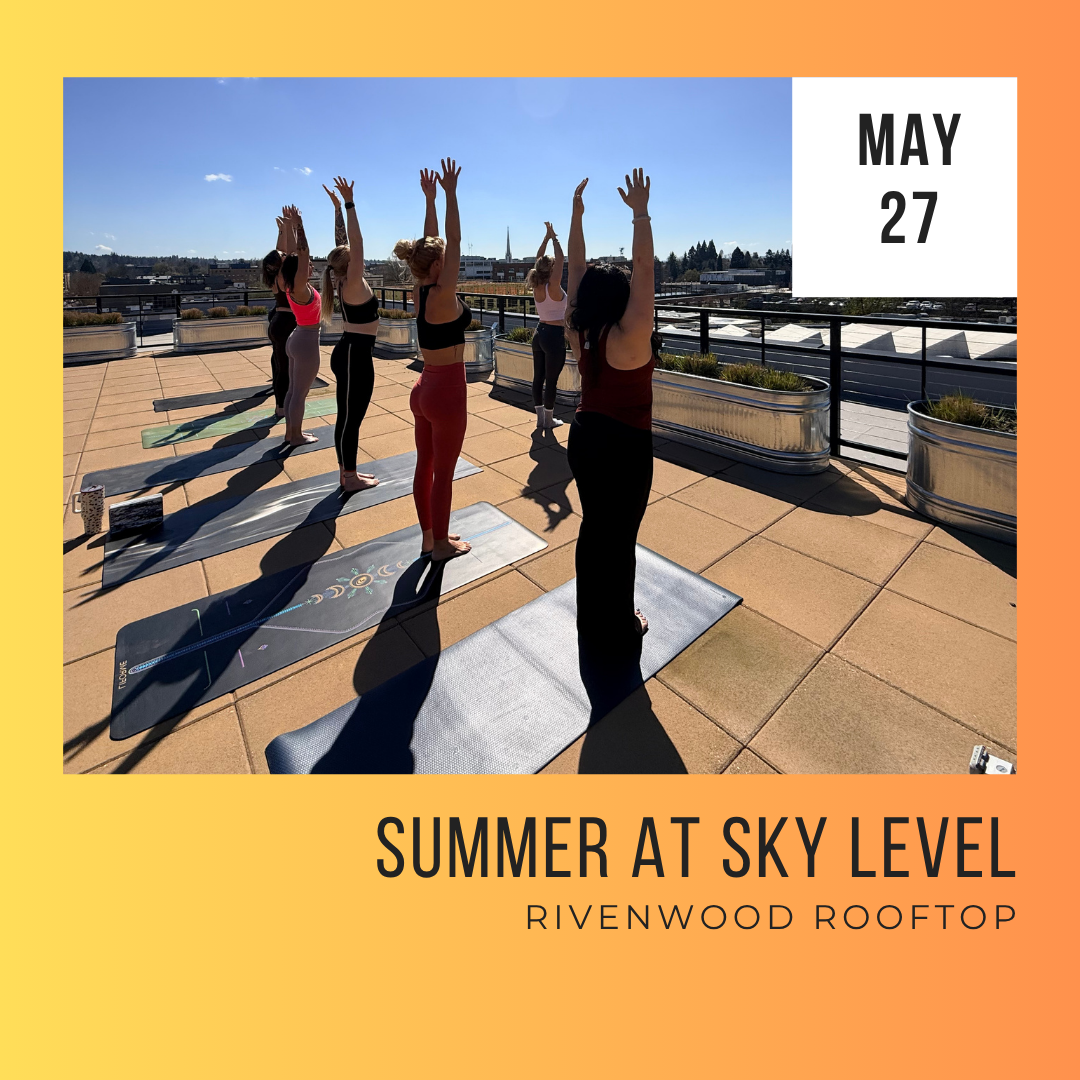 Rooftop Yoga