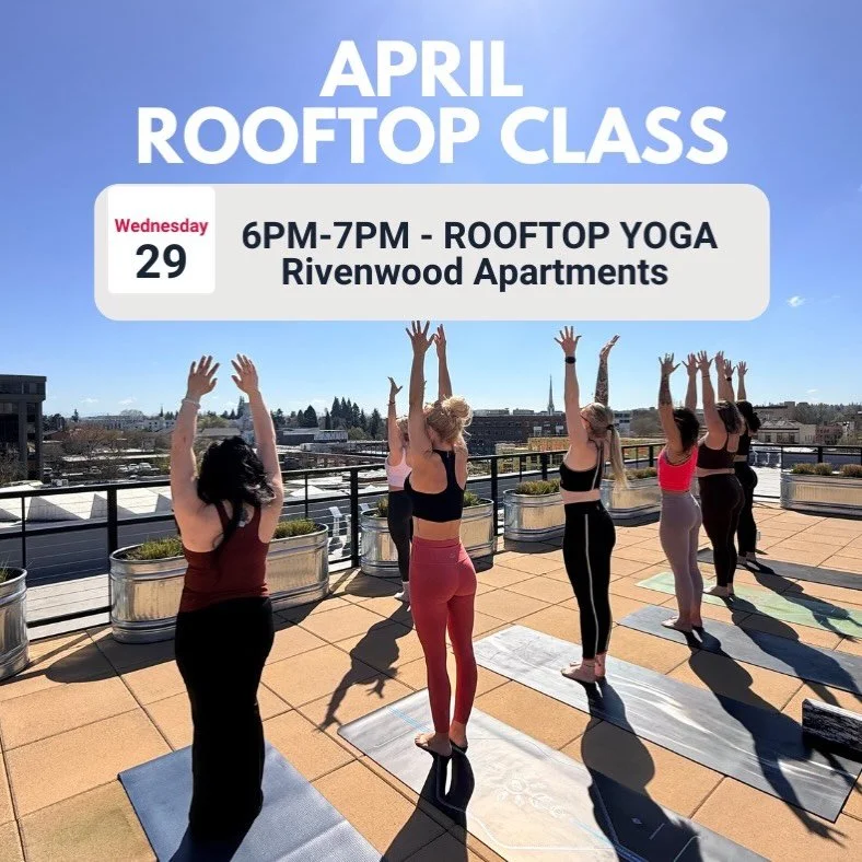 ROOFTOP SZN STARTS NOW 🔥 😎 

First-ever Powerhouse rooftop class at Rivenwood.
April 29. Limited spots. Big energy.

Details and booking link in bio&mdash;don&rsquo;t miss this one.

#powerhousehotyoga #rooftopyoga #salemyoga #springreset #yogaeven
