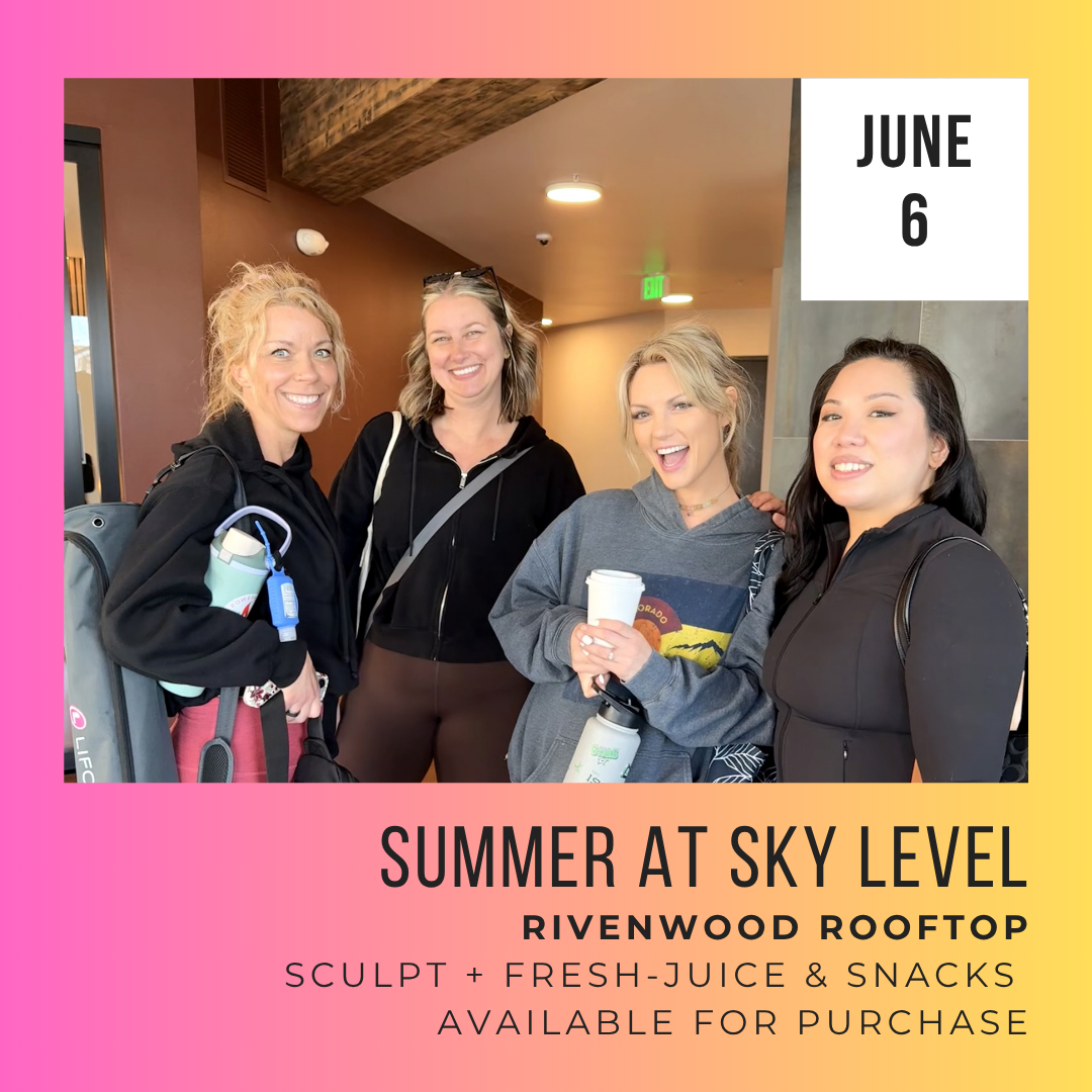 Rooftop Sculpt + Juice