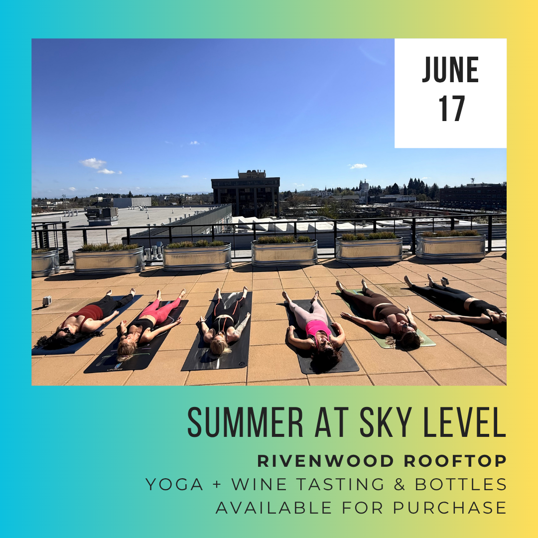 Rooftop Yoga &amp; Wine Tasting