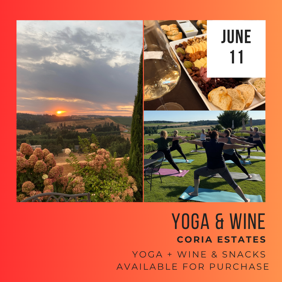 Yoga & Wine