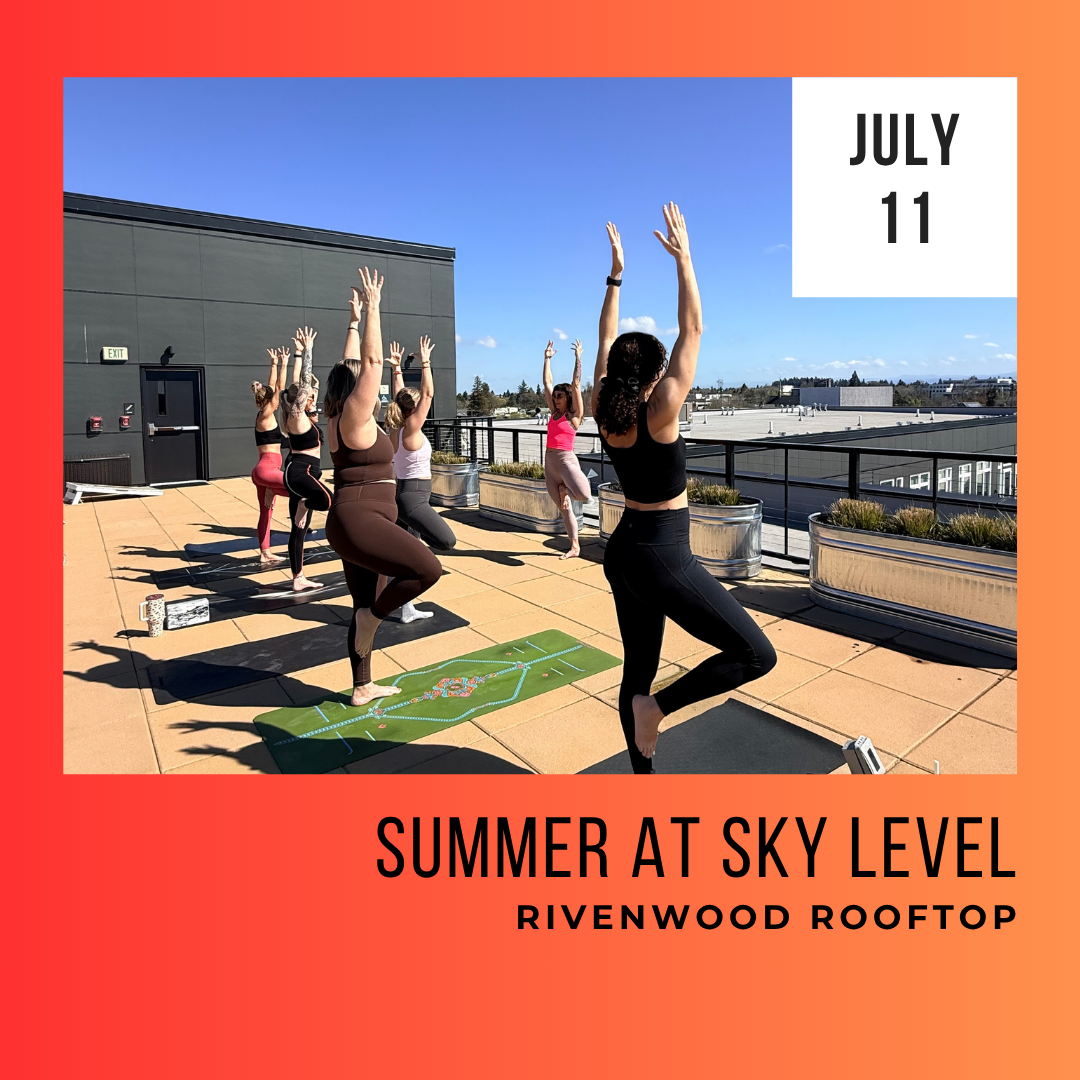 Rooftop Yoga