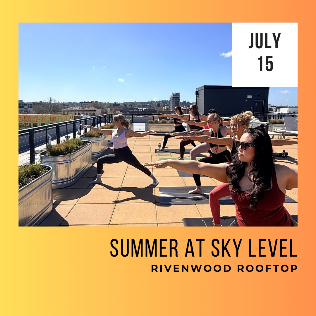 Rooftop Yoga 