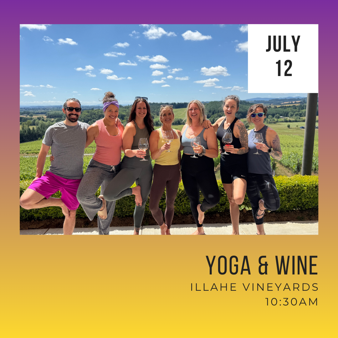 Yoga &amp; Wine 