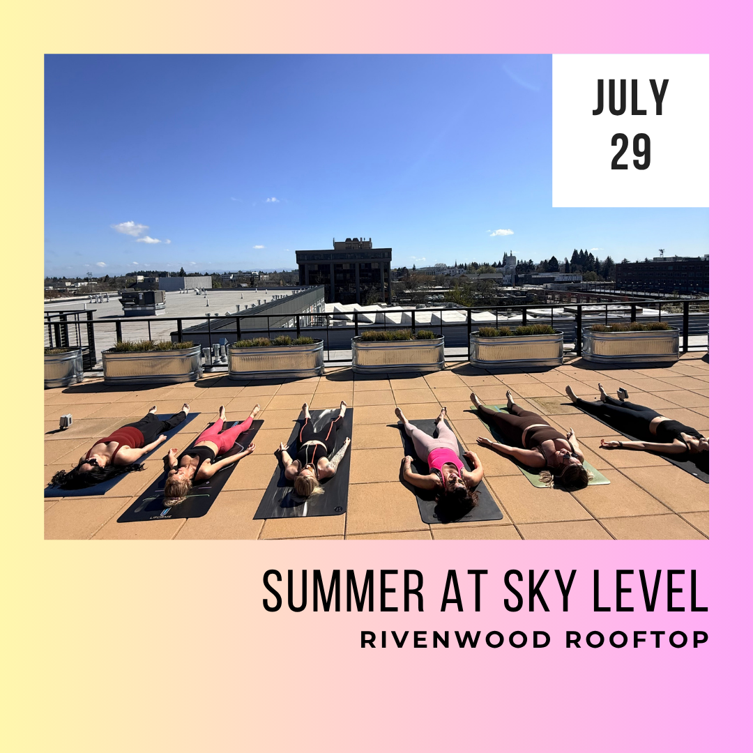 Rooftop Yoga 