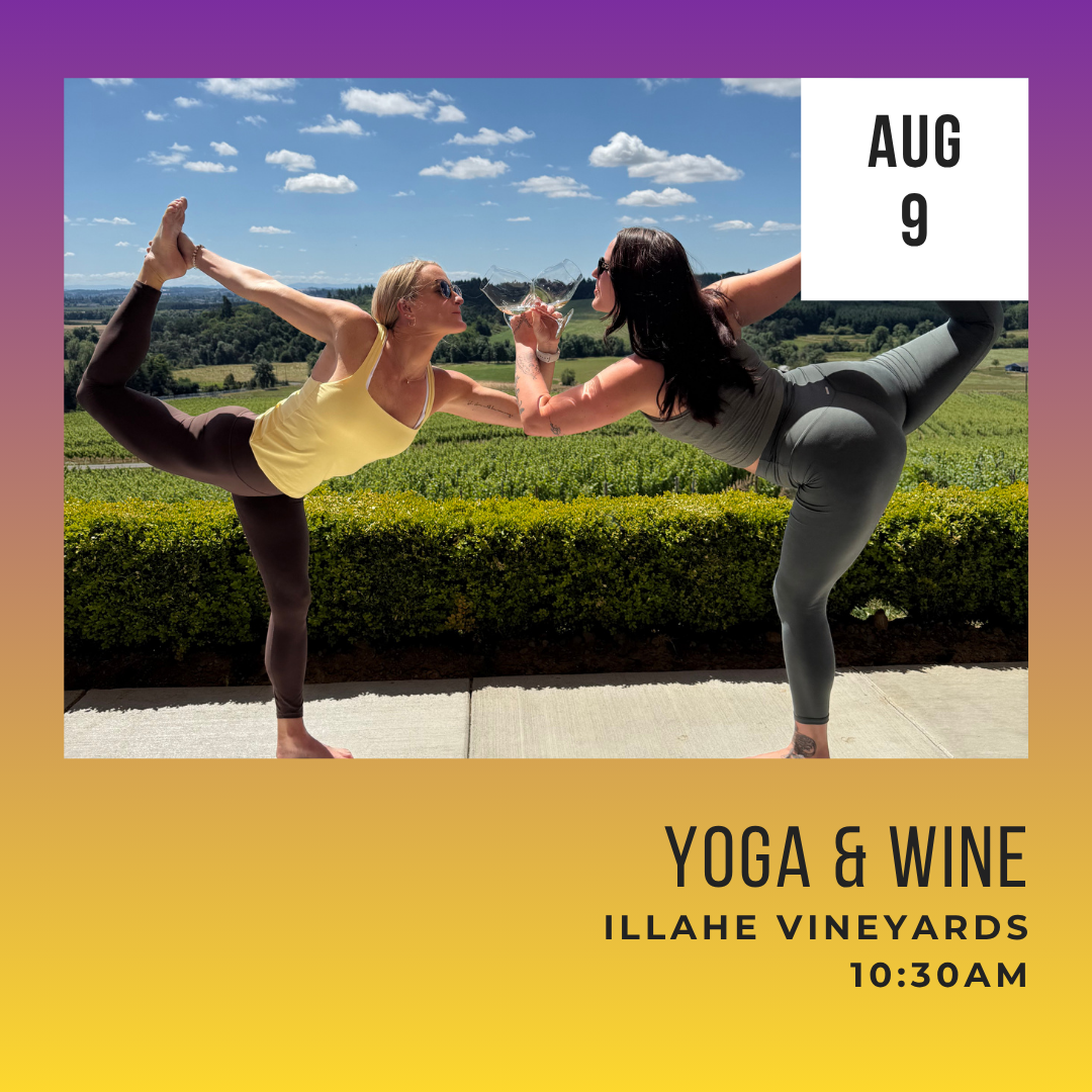 Yoga &amp; Wine 