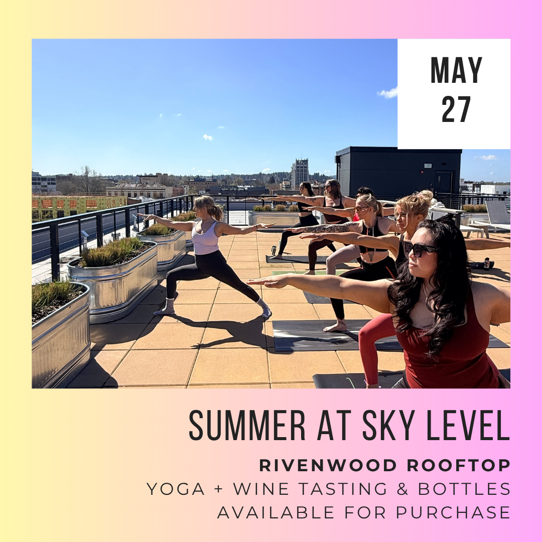 Rooftop Yoga &amp; Wine Tating