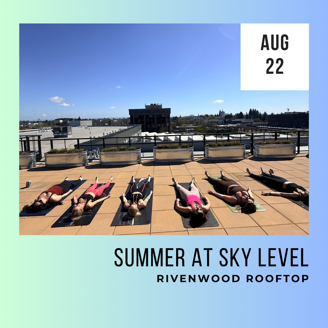 Rooftop Yoga 