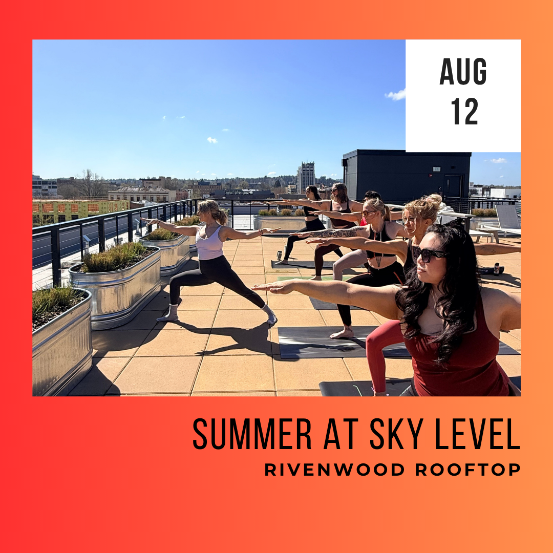 Rooftop Yoga