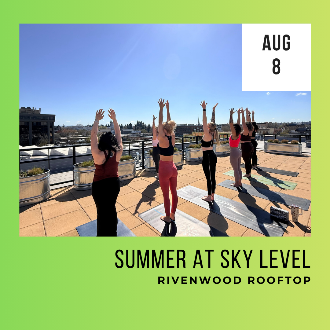 Rooftop Yoga 