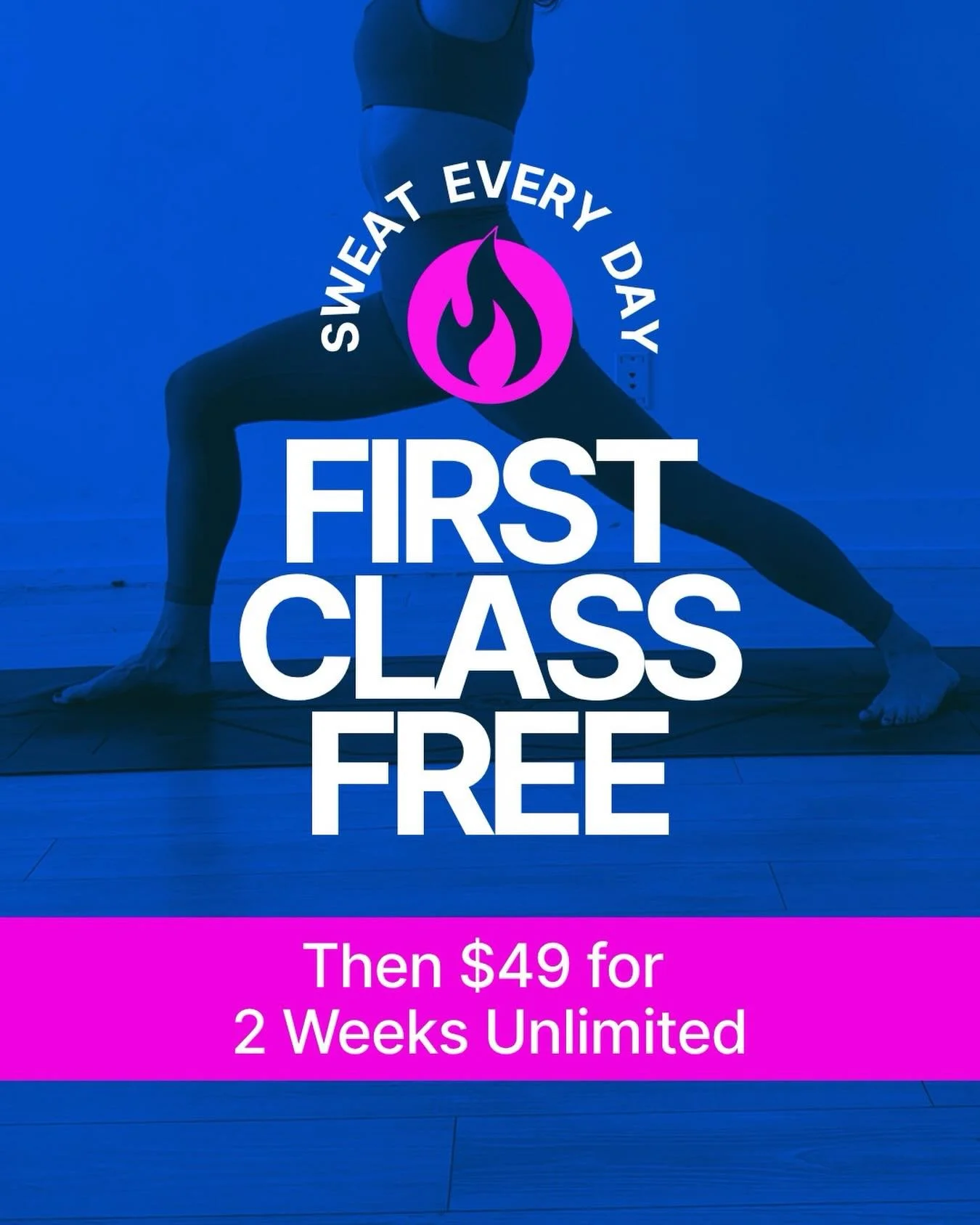 ✨ First Class FREE
✨ Then enjoy 2 Weeks Unlimited for just $49

Come move, sweat, breathe, and see what Powerhouse is all about.

No experience needed. No pressure. Just show up.

We&rsquo;ll take care of the rest.

#PowerhouseHotYoga #SalemOregon #H