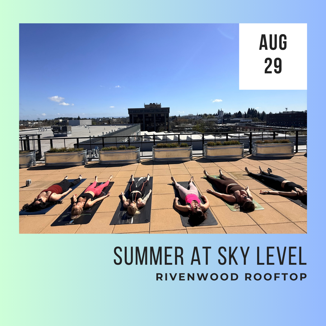 Rooftop Yoga