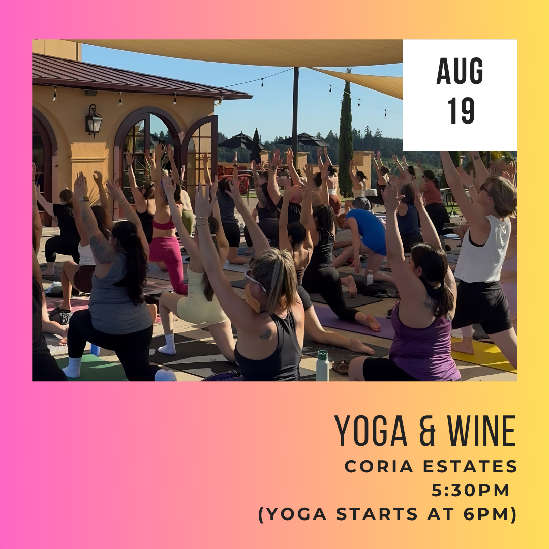 Yoga &amp; Wine 