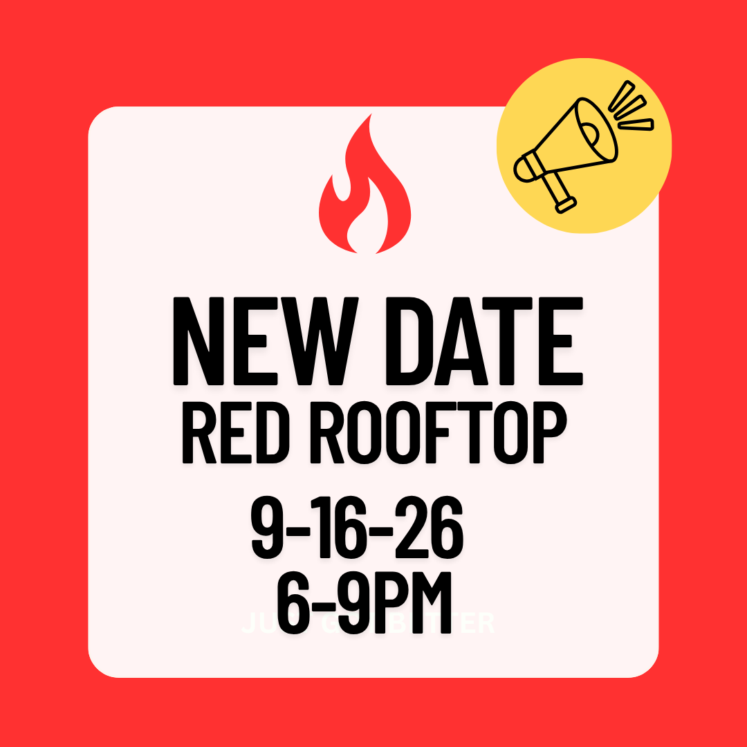 RED on the Rooftop - A Summer Send-Off Event