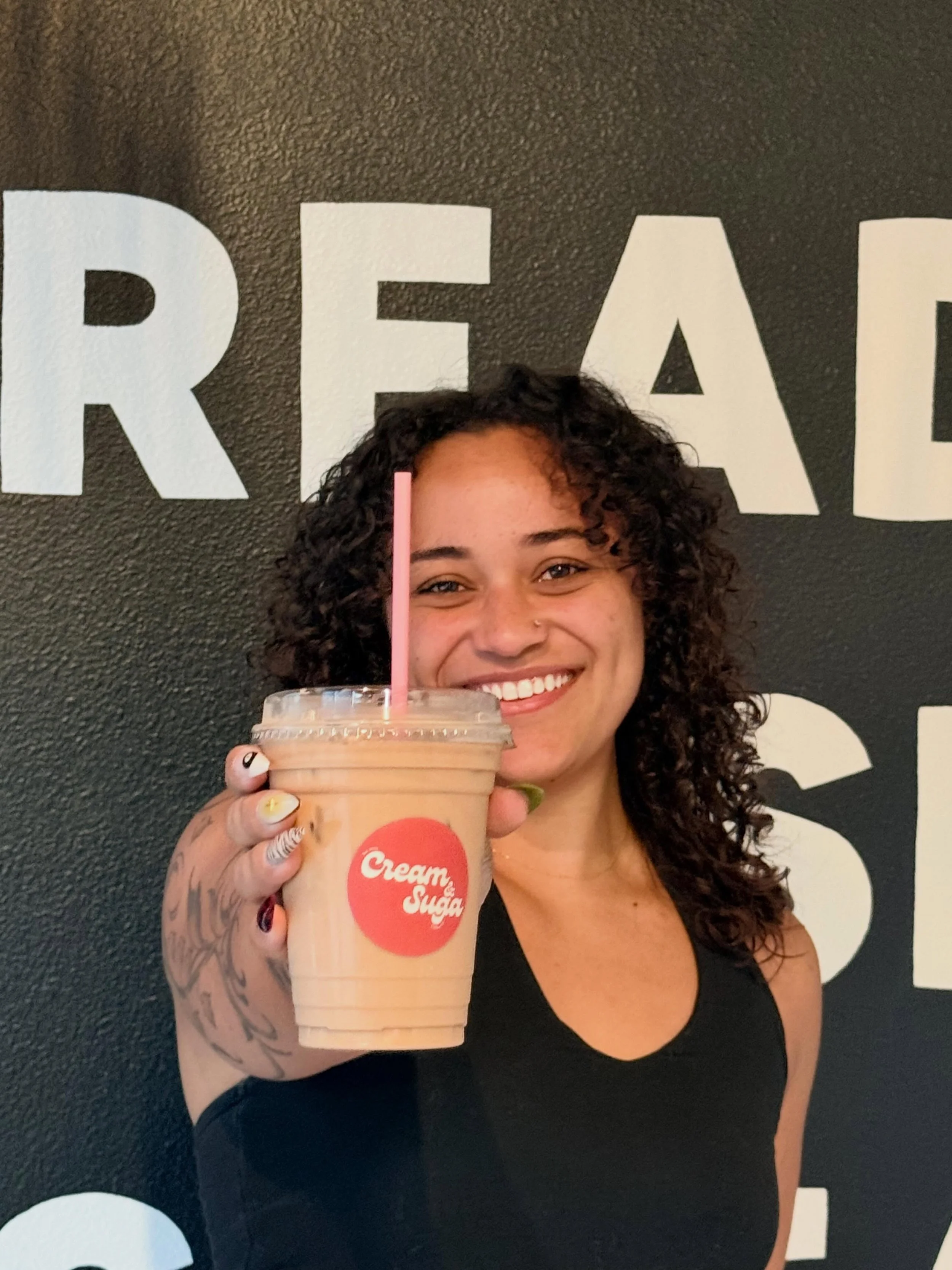 @creamandsugaco will be @powerhousehotyoga SATURDAY 10/10 from 7-11AM! Come grab your favorite beverage! 🥤 

#fallvibes #supportlocal #womeninbusiness #salemoregon