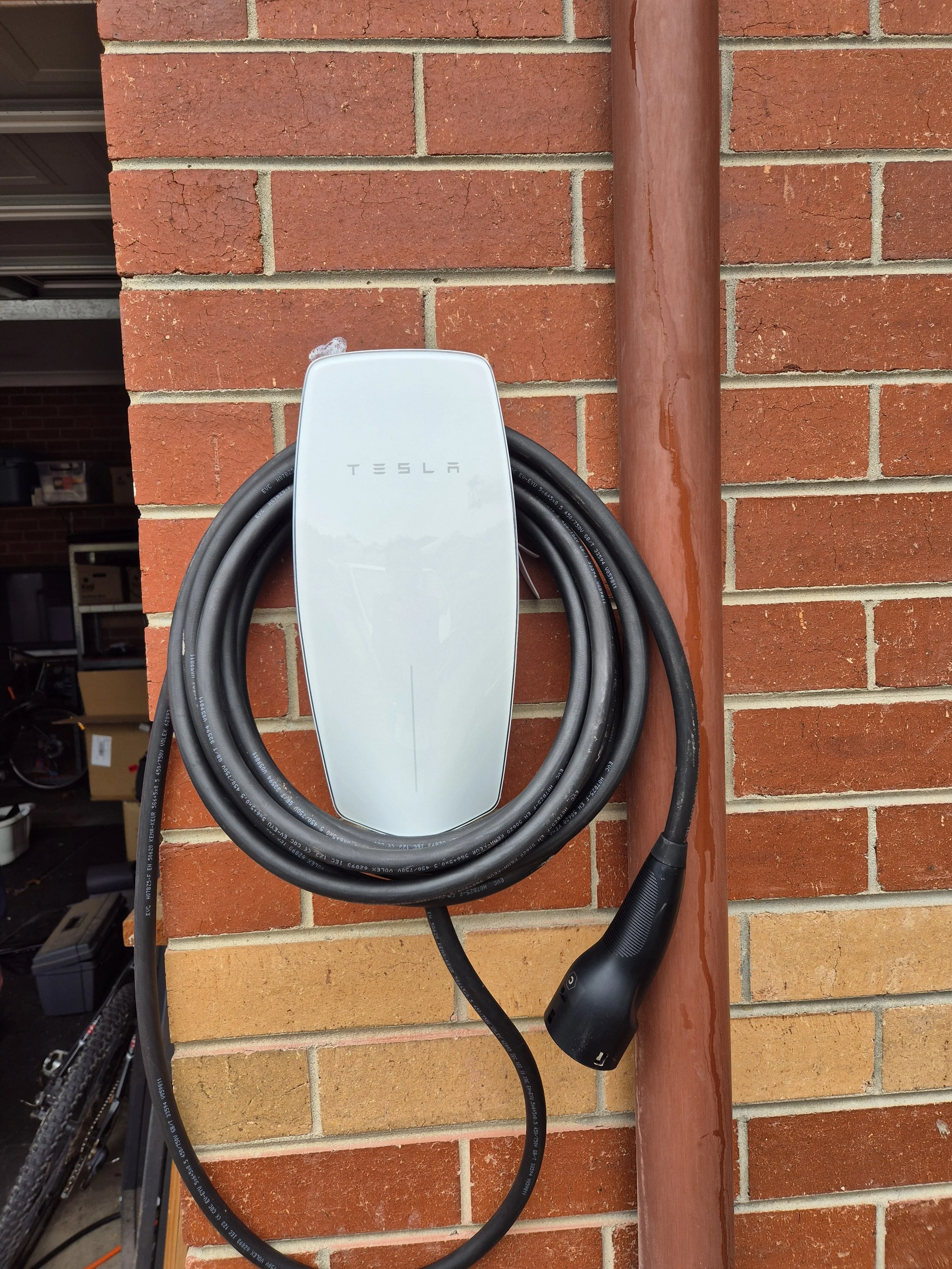 3-phase EV charger installation - Melbourne