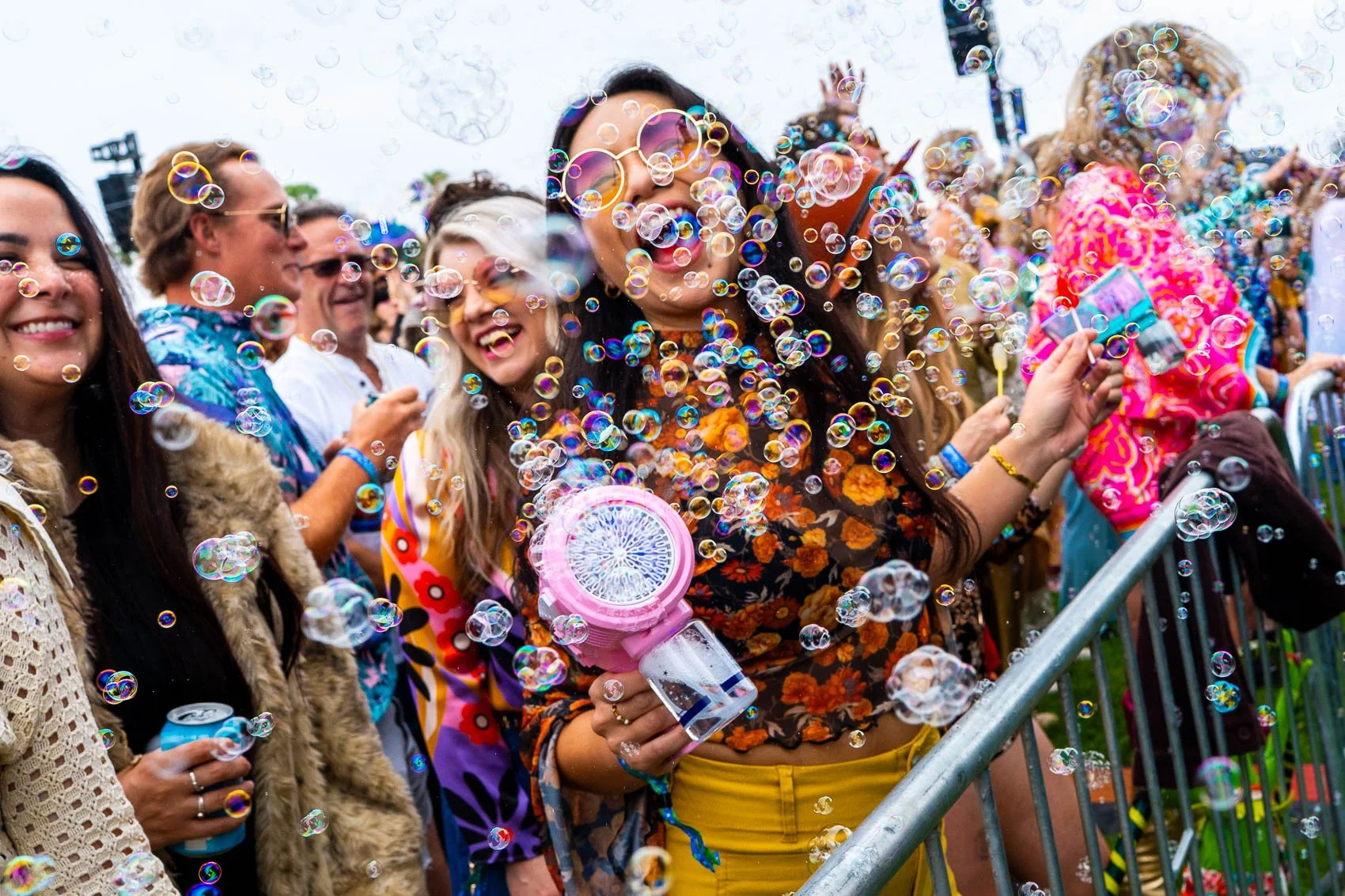 The Mustache Bash brings catwalks, cartwheels and core ’70s covers to Mission Beach