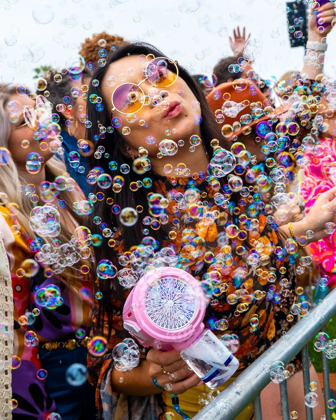 Welcome to the Mustache Bash, the funkiest place on Earth where the spirit of the &rsquo;70s is alive and well &mdash; almost like it never left.

The energy skyrocketed the moment The Mushroom Bash Band took the Water Stage. As the event&rsquo;s in-