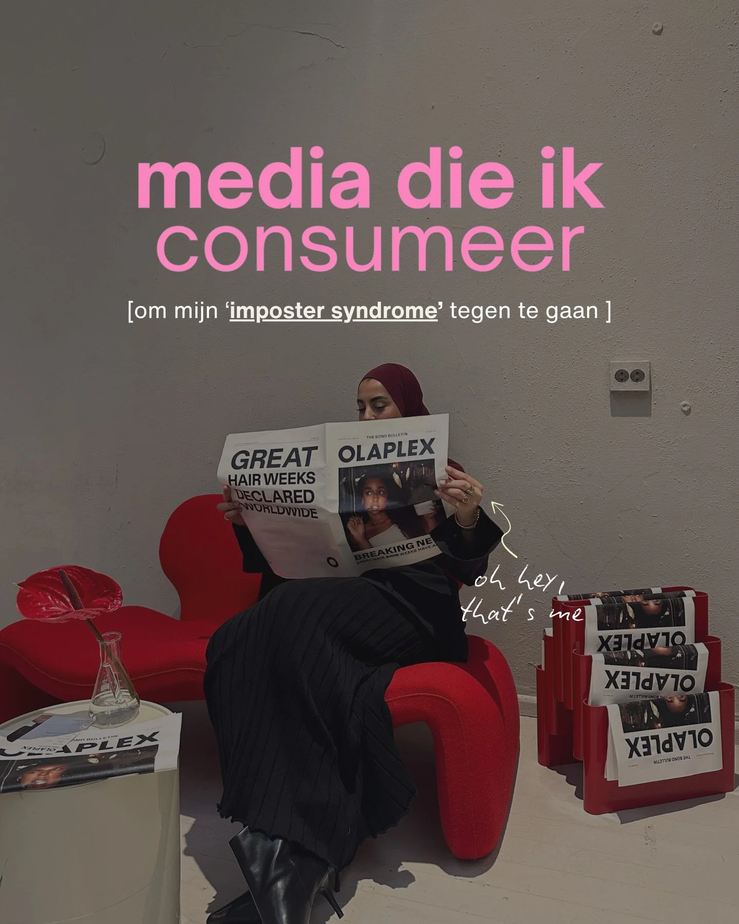 🦋Anti imposter syndrome (en anti brain-rot) media dumpie:

1: Mijn favoriete Nederlandstalige podcast: @fi.business van @yeliz_cicek. Altijd hele inspirerende gasten en die je ook echt tips+insides meegeven waar je wat aan hebt. En lovee Yeliz sws a