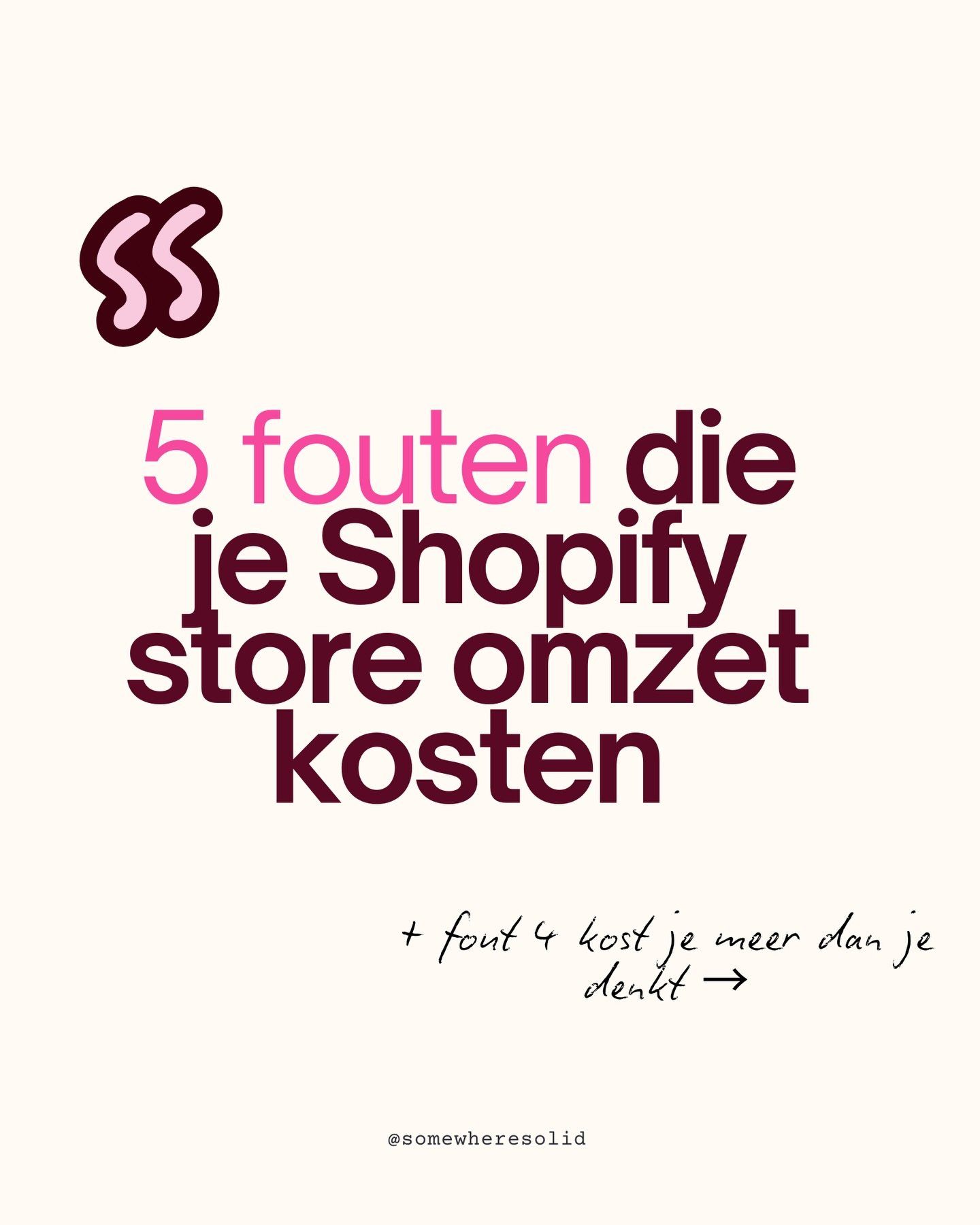Ik zeg altijd: je webshop is je enige 24/7 medewerker. 📣📣 Soo treat it righttt. Daarom moet je webshop gewoon echt on point zijn en ingericht zijn met de behoefte van JOUW doelgroep. Je bent je merk niet begonnen om te lijken op anderen. Dit geldt 
