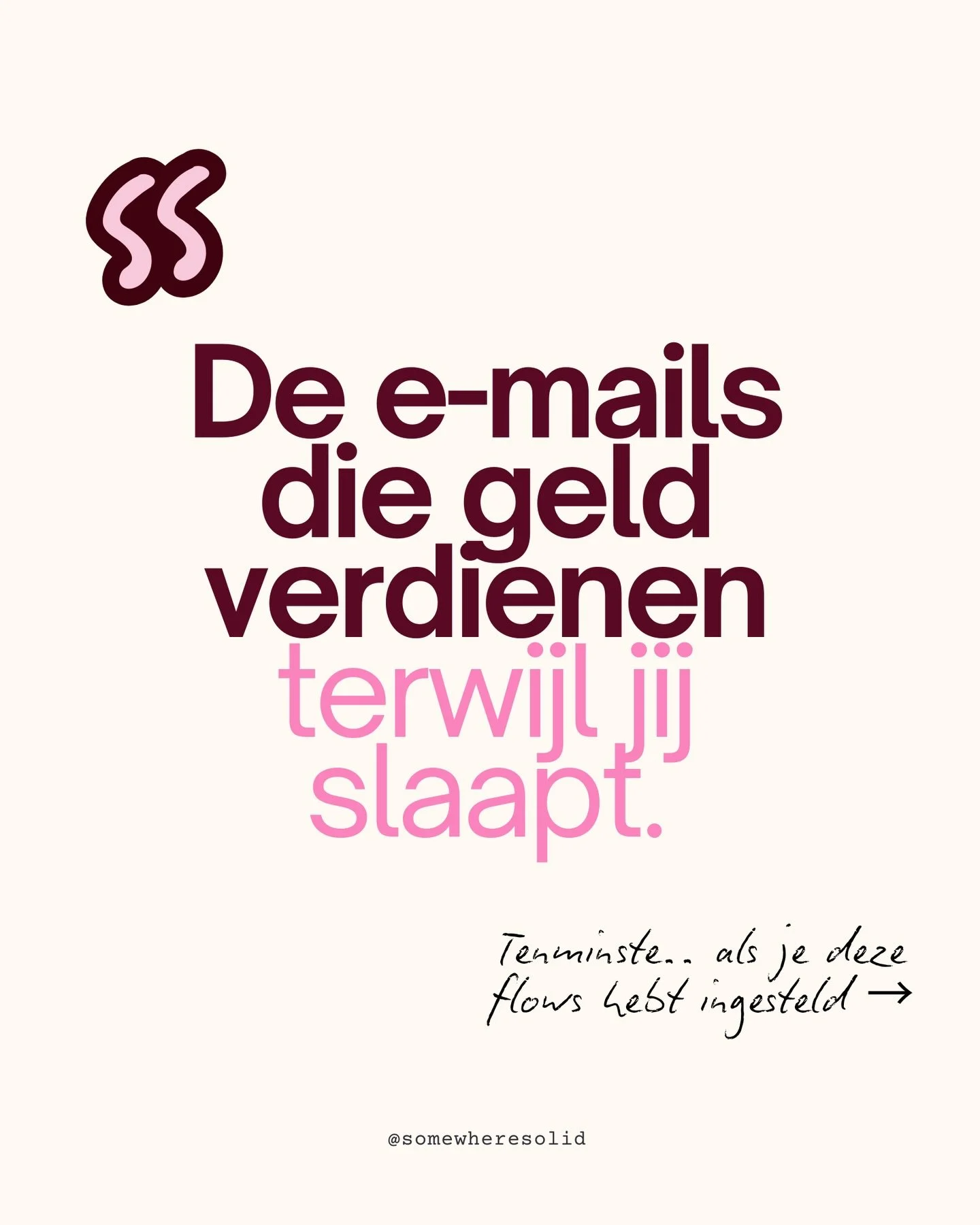 Marketing must haves in 2026: Automatisering en personalisering. 
En een marketing tip van mij: ✍️

Hoe meer jouw boodschap klinkt zoals je klant zelf praat, hoe groter de kans dat ze je ook echt gaan geloven. Gebruik hun letterlijke woorden uit revi