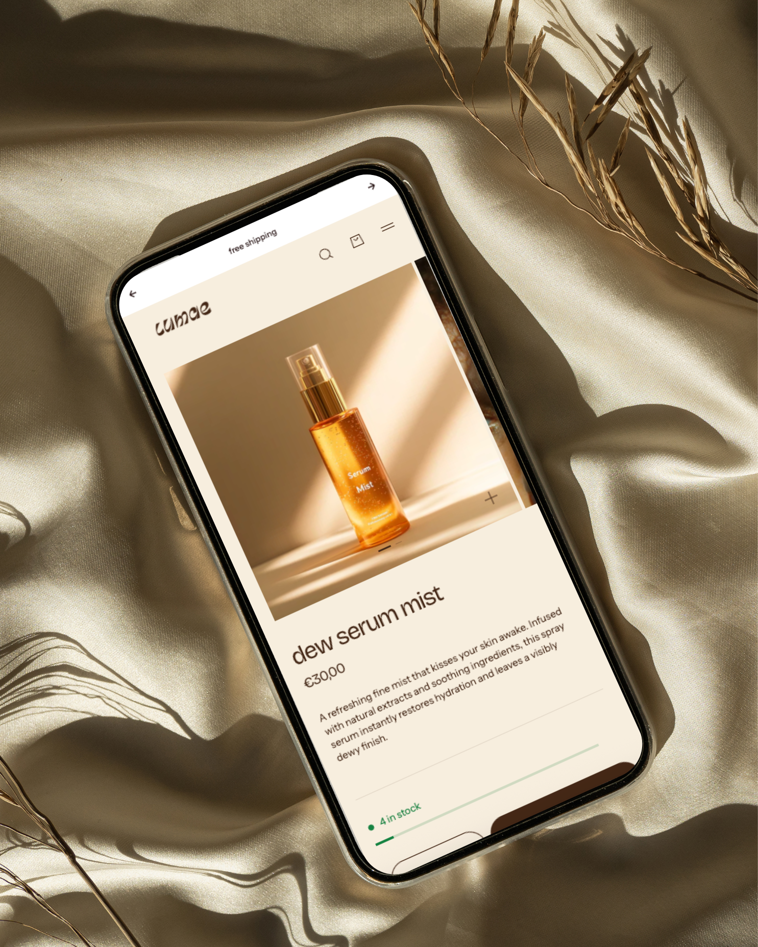 mobile mockup