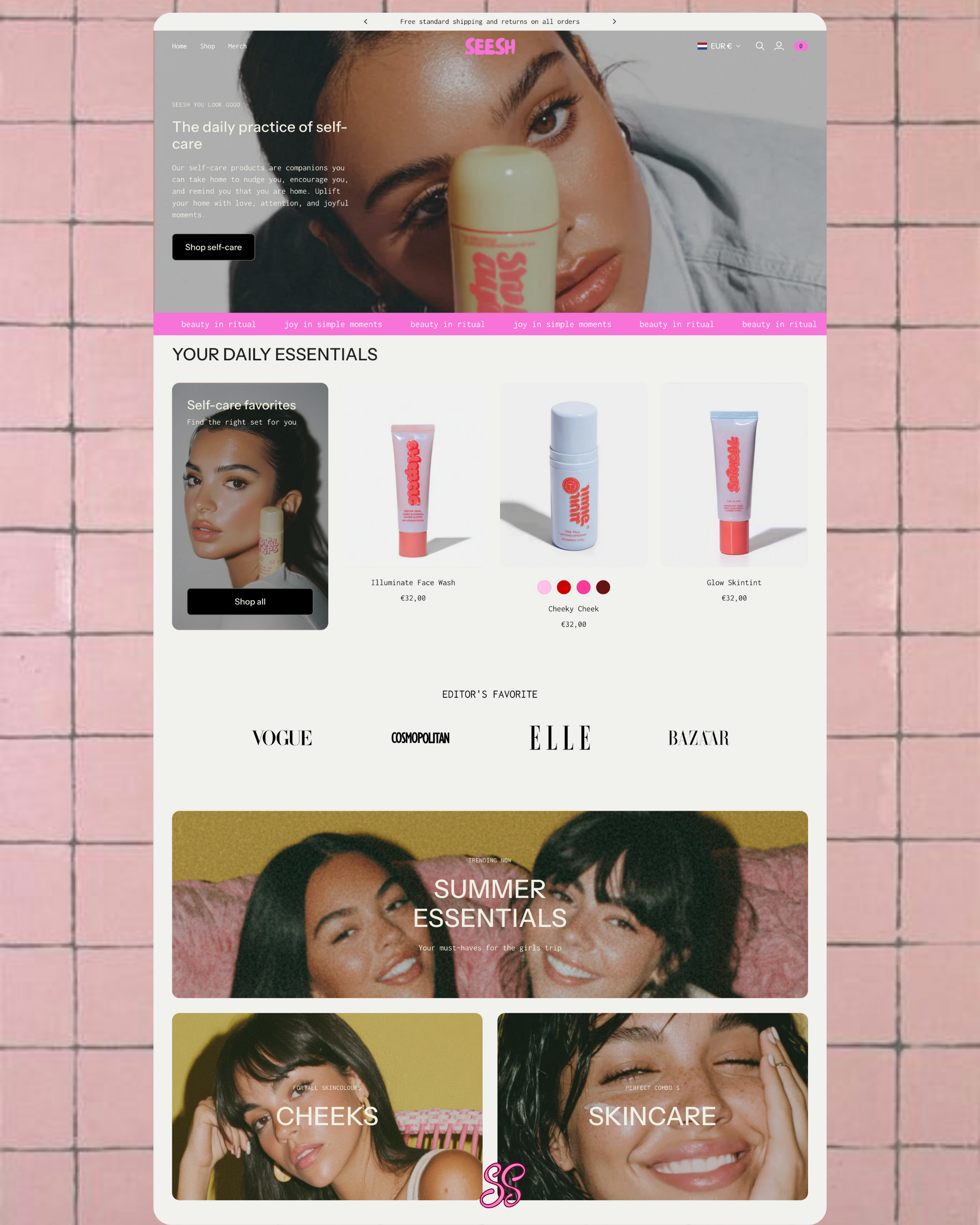 homepage