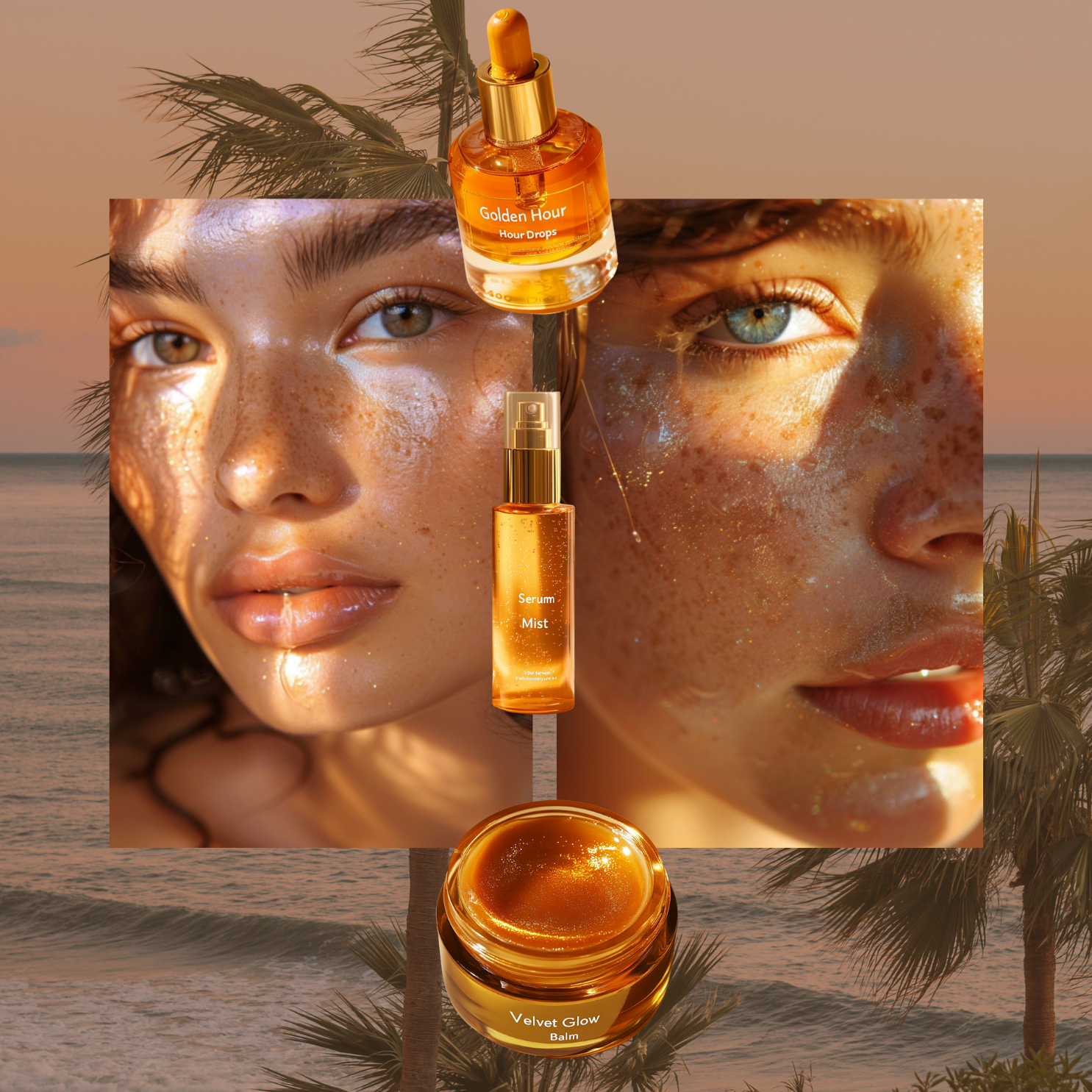 campaign + product imagery