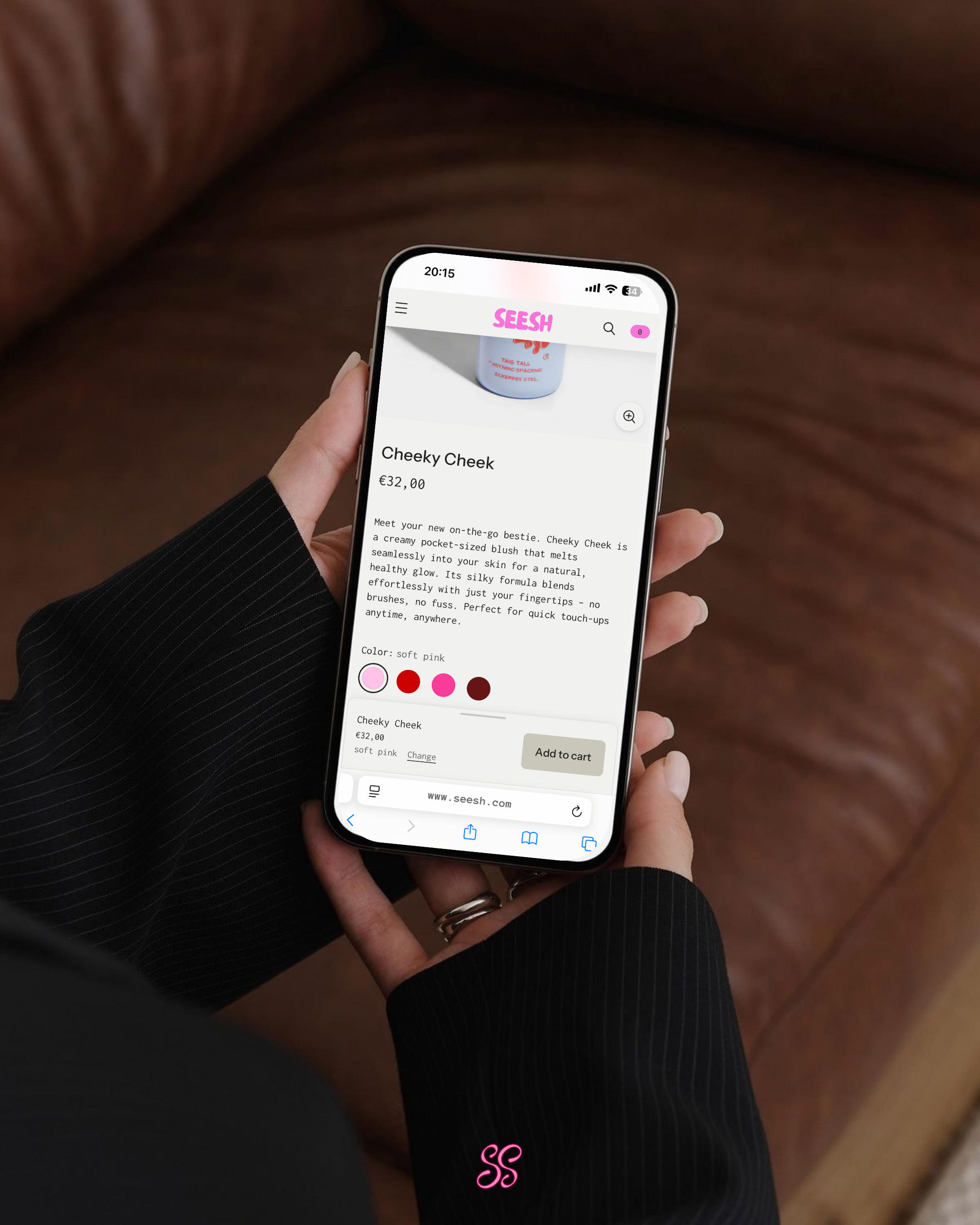 mobile mock-up