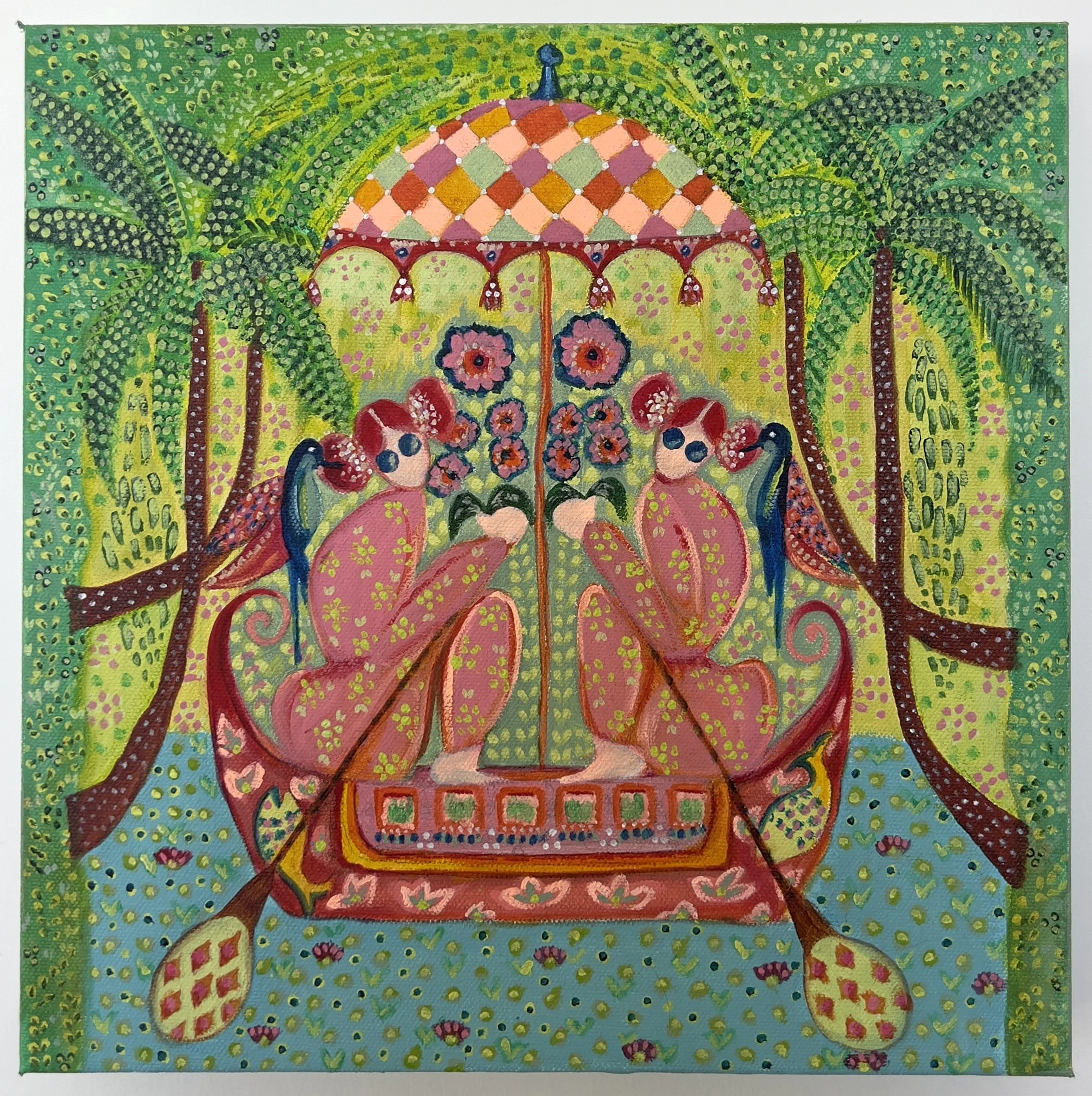 Backwater Afternoons