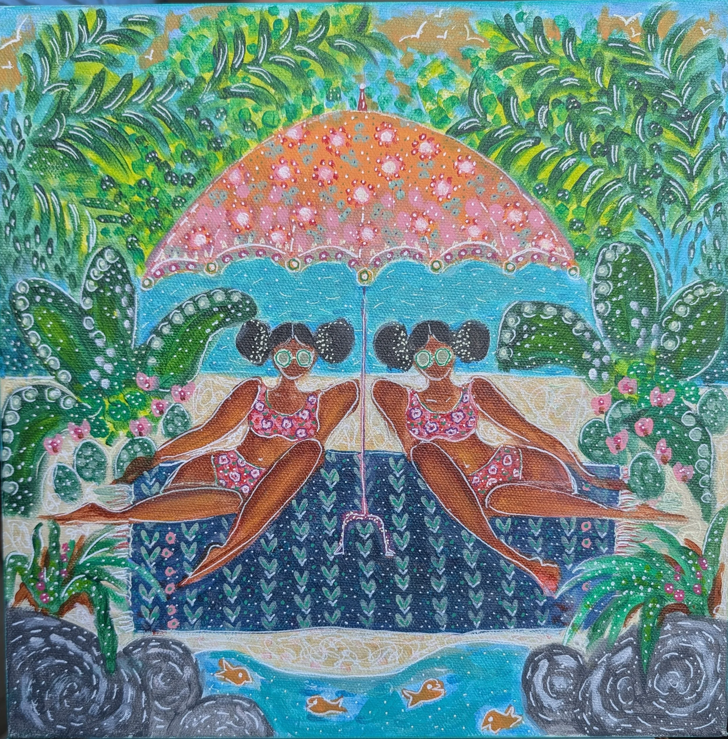 Island Afternoons - AVAILABLE