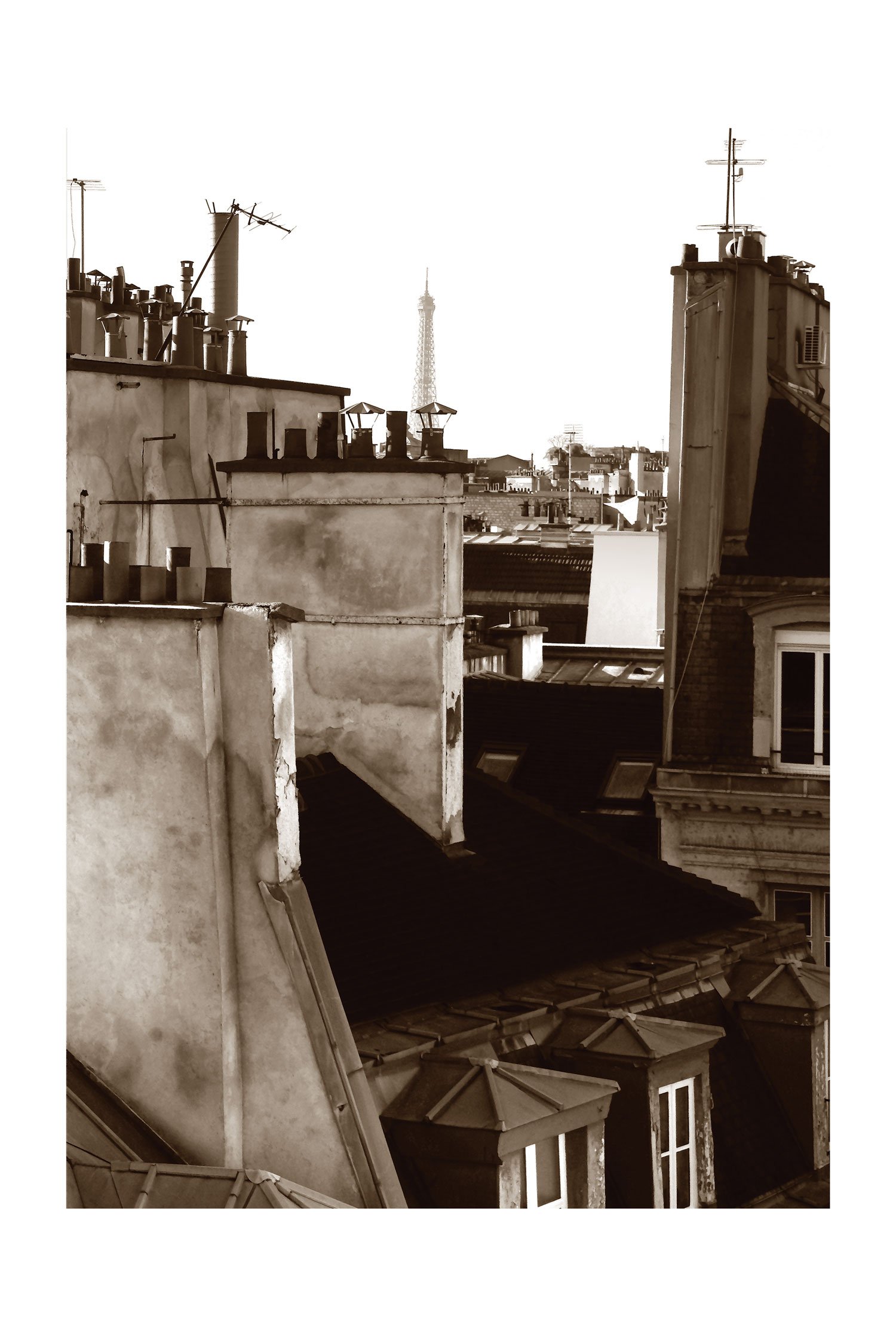Paris Rooftops - 05 by MaCeDias